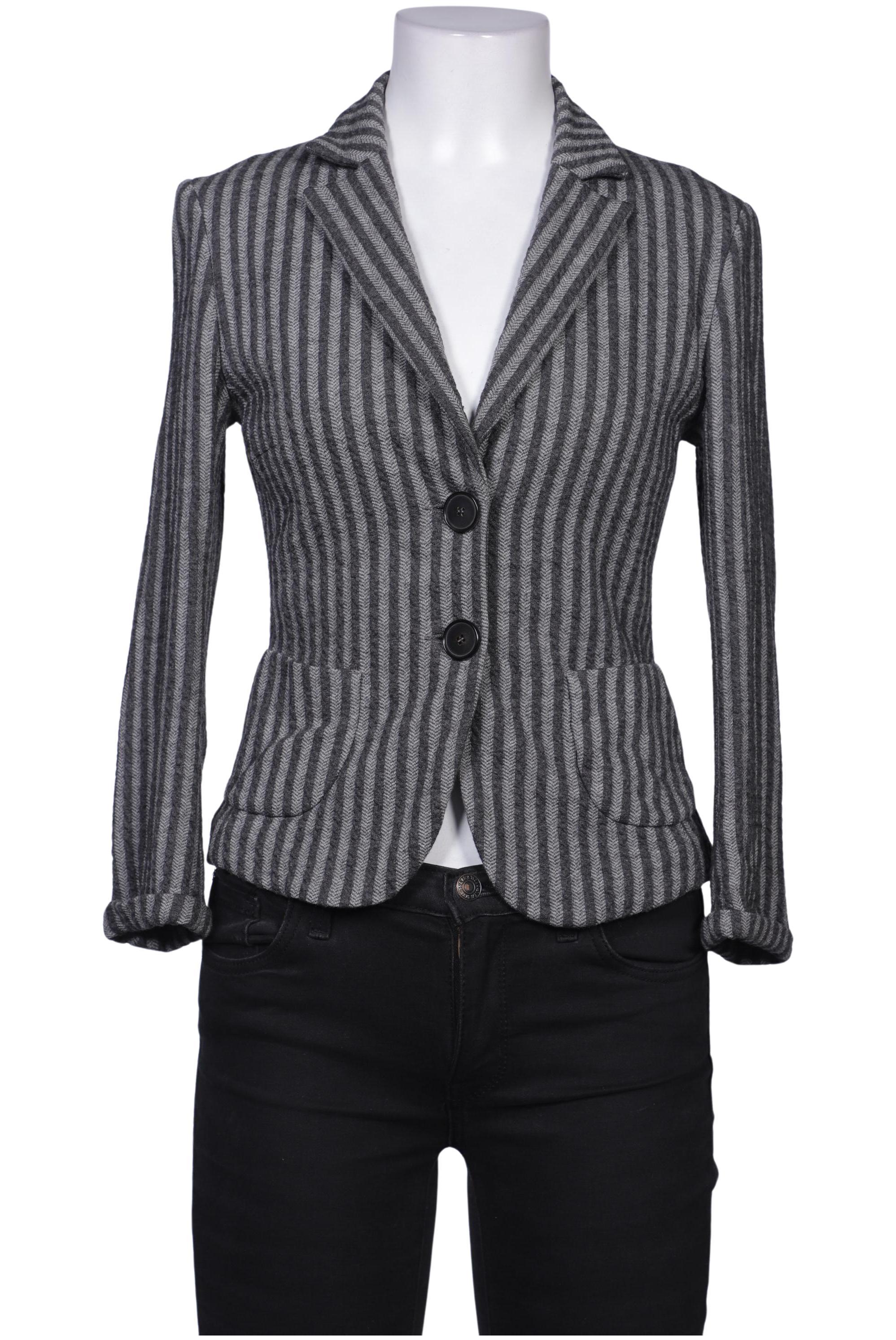 

Rene Lezard Damen Blazer, grau, Gr. 34