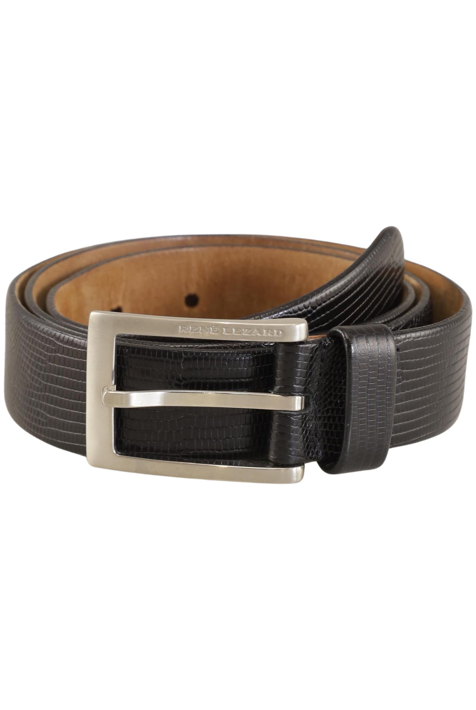 

Rene Lezard Damen Gürtel, schwarz, Gr. 90