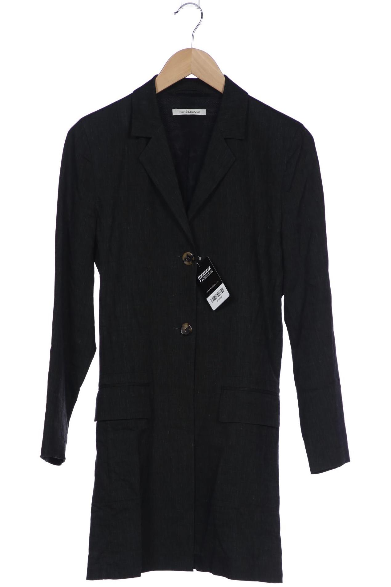 

Rene Lezard Damen Mantel, schwarz, Gr. 38