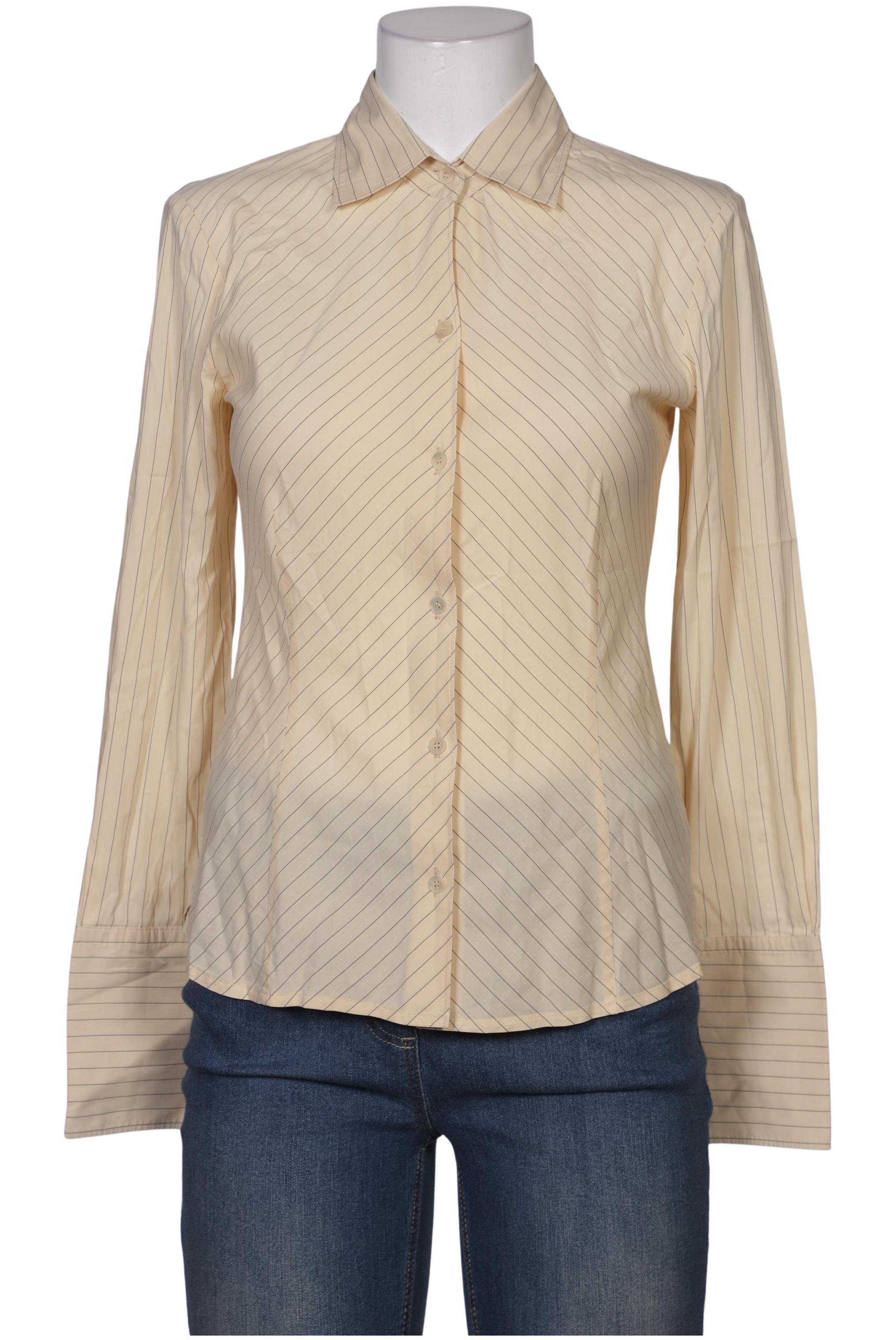 

Rene Lezard Damen Bluse, cremeweiß, Gr. 36