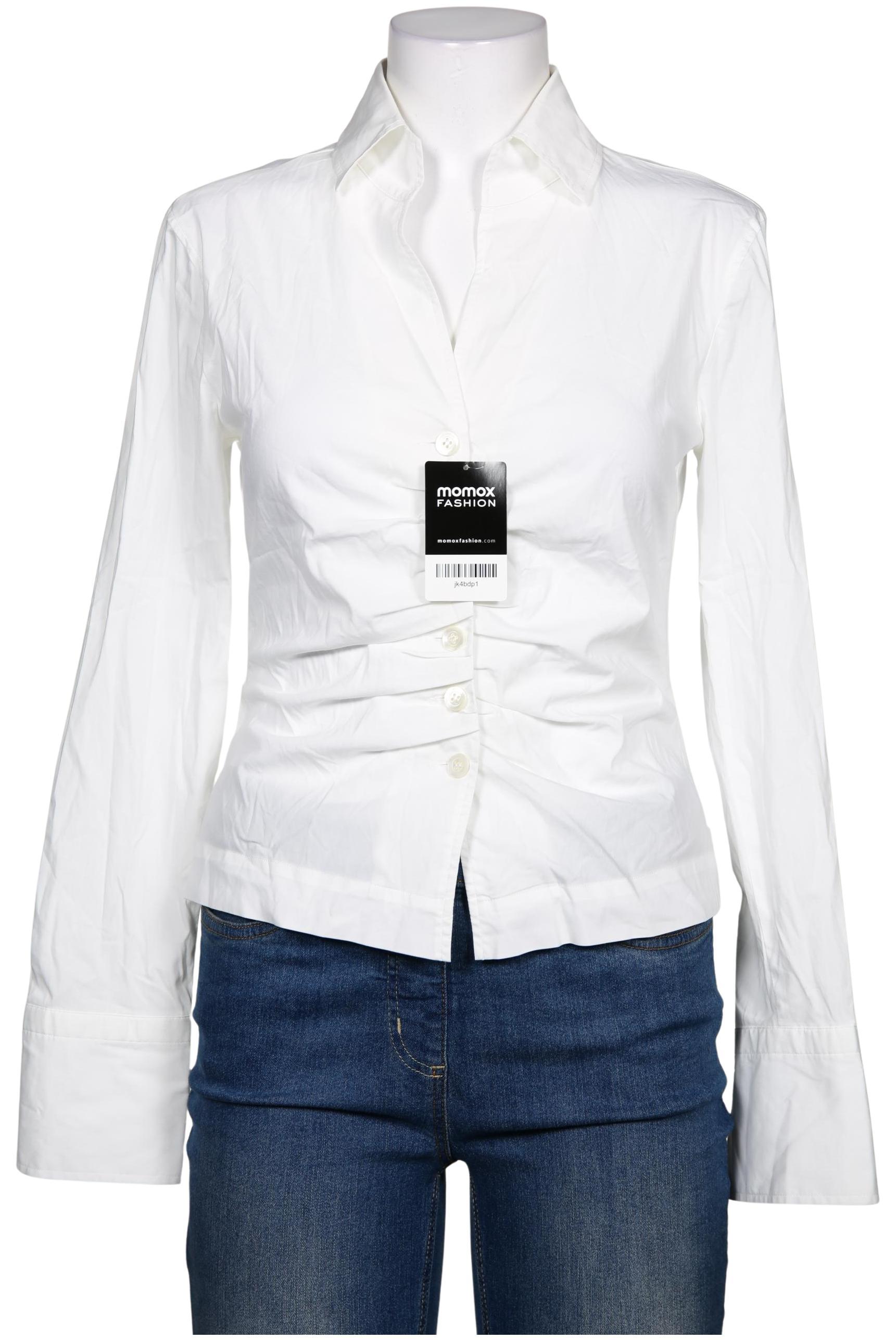 

Rene Lezard Damen Bluse, weiß, Gr. 38
