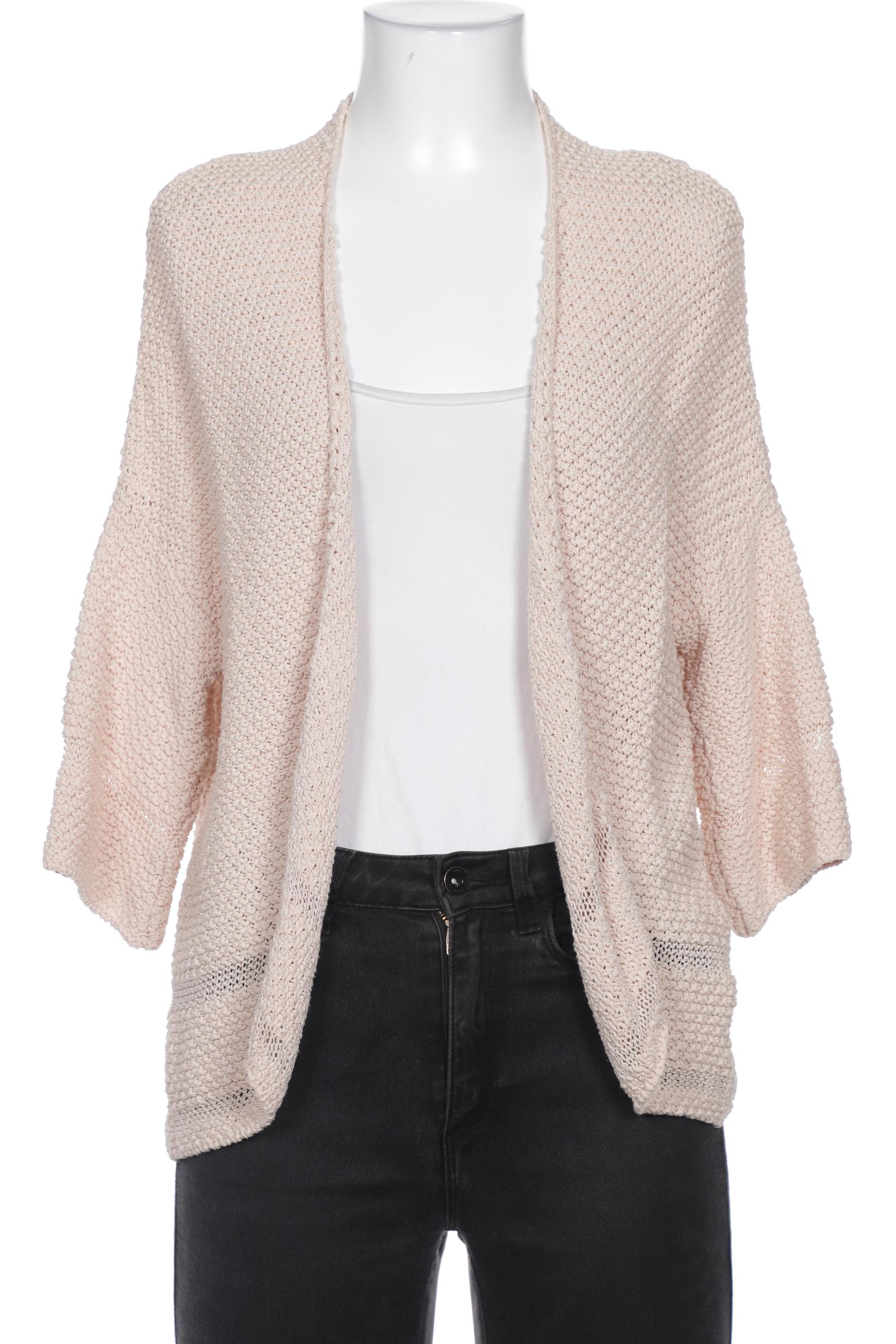 

Rene Lezard Damen Strickjacke, cremeweiß