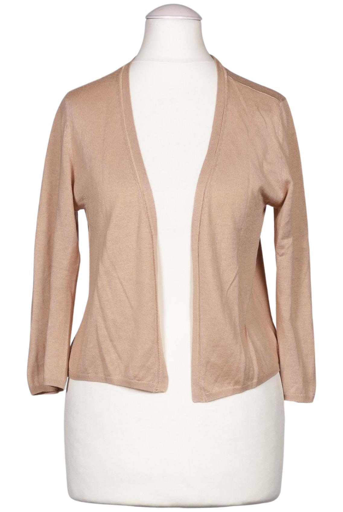 

Rene Lezard Damen Strickjacke, beige, Gr. 34