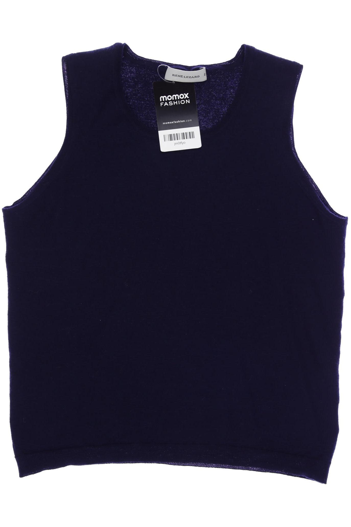 

Rene Lezard Damen Top, marineblau, Gr. 40