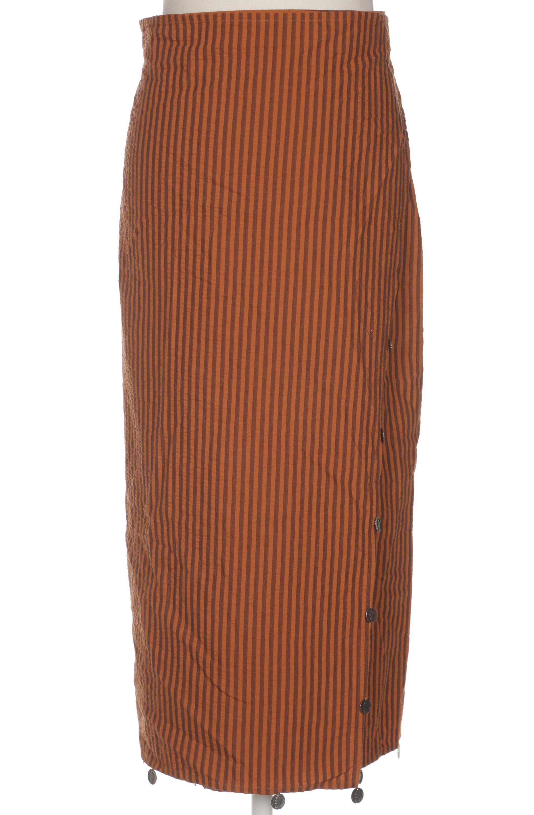 

Rene Lezard Damen Rock, braun, Gr. 36