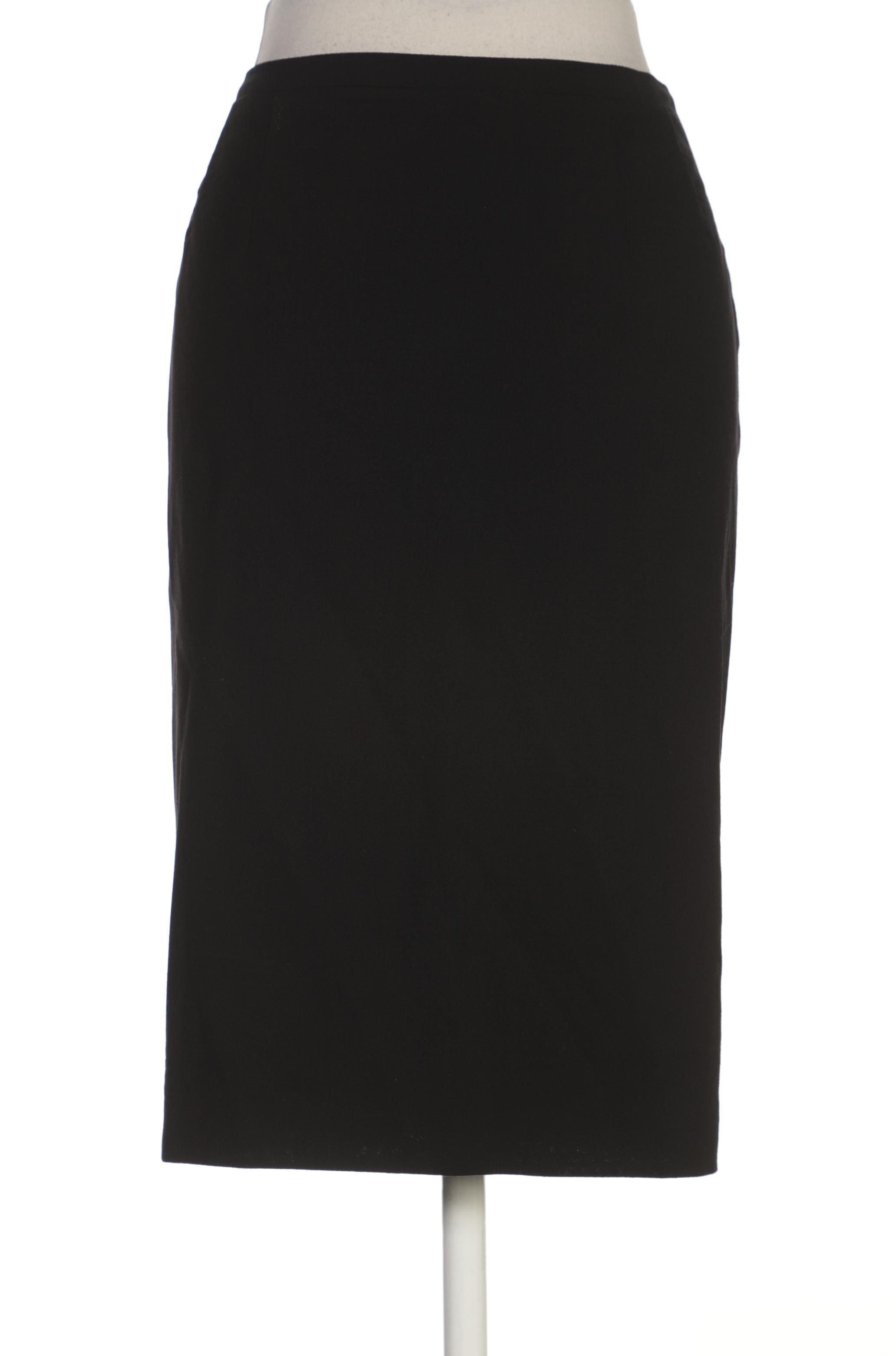 

Rene Lezard Damen Rock, schwarz, Gr. 40