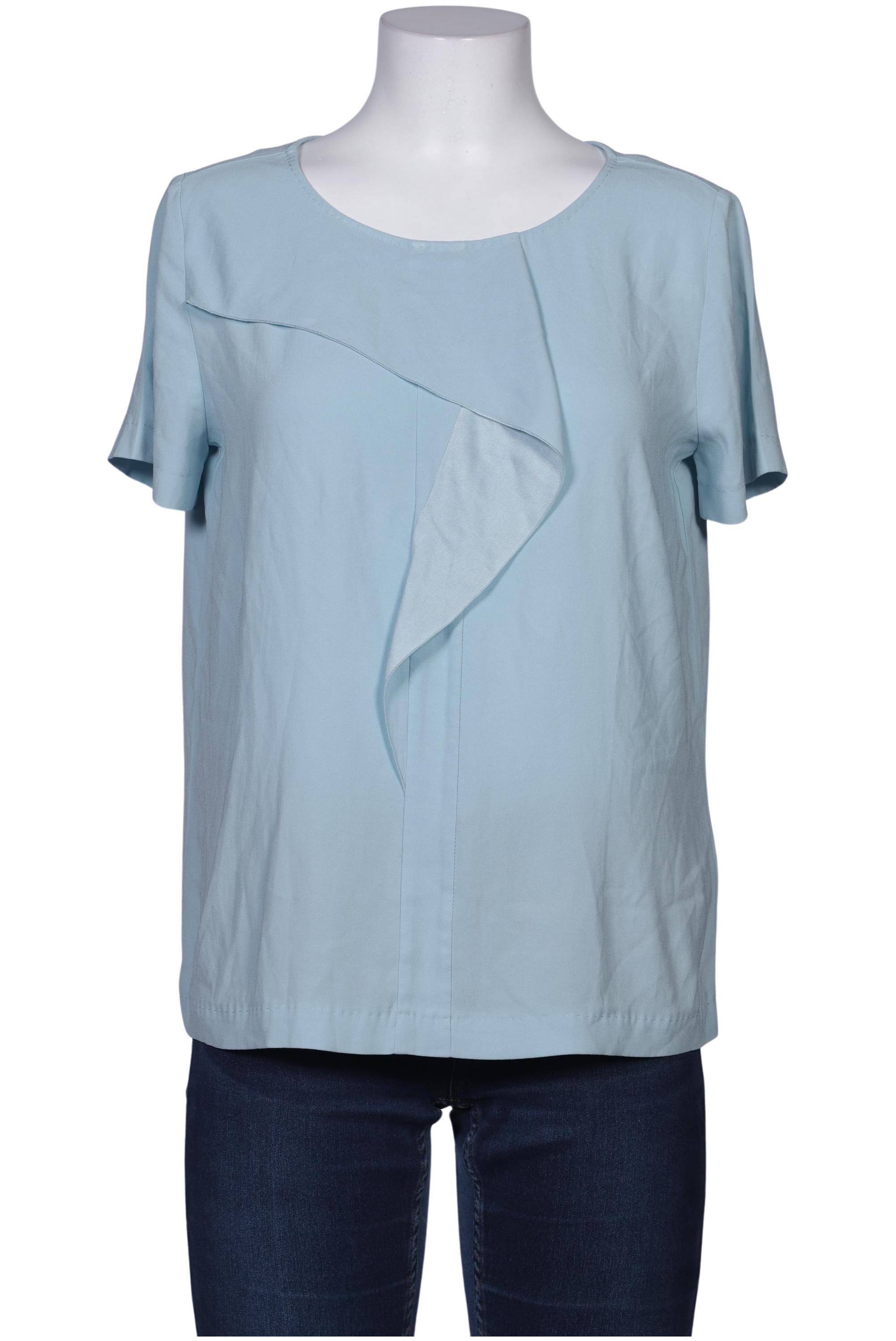Thumbnail - Rene Lezard Damen Bluse, hellblau, Gr. 38