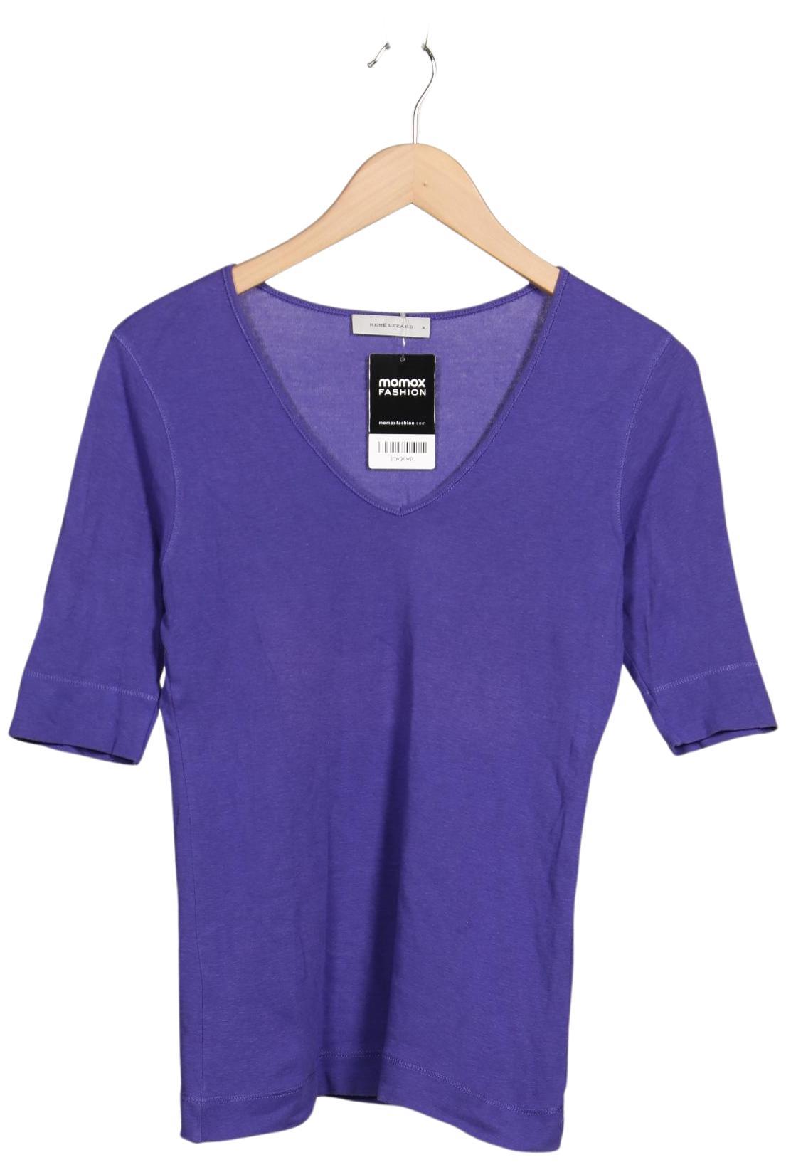 

Rene Lezard Damen T-Shirt, flieder, Gr. 38