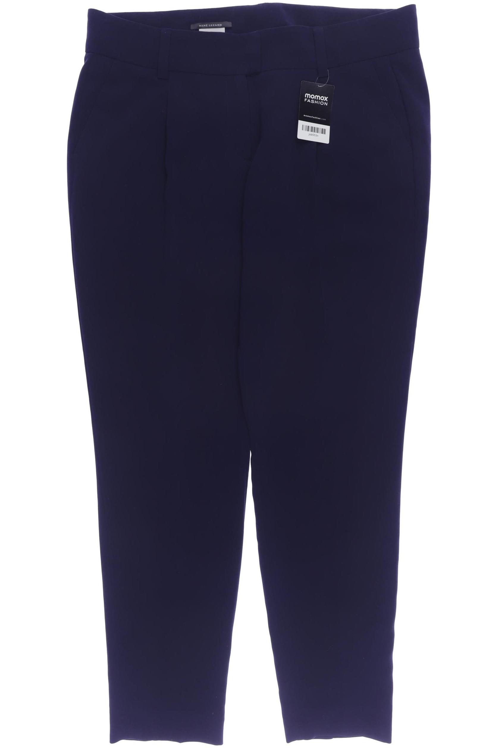 

Rene Lezard Damen Stoffhose, marineblau, Gr. 44