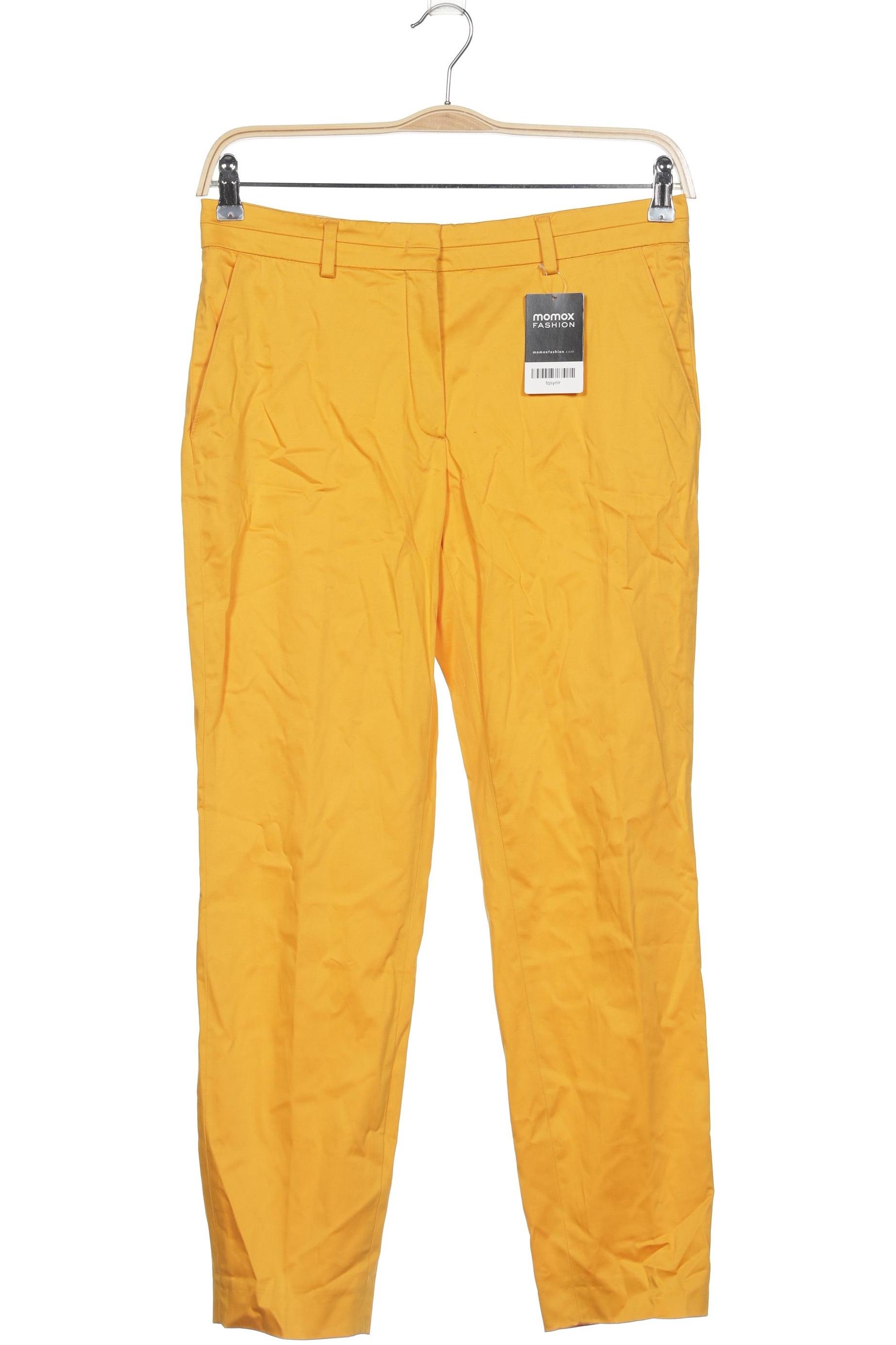 

Rene Lezard Damen Stoffhose, gelb, Gr. 38
