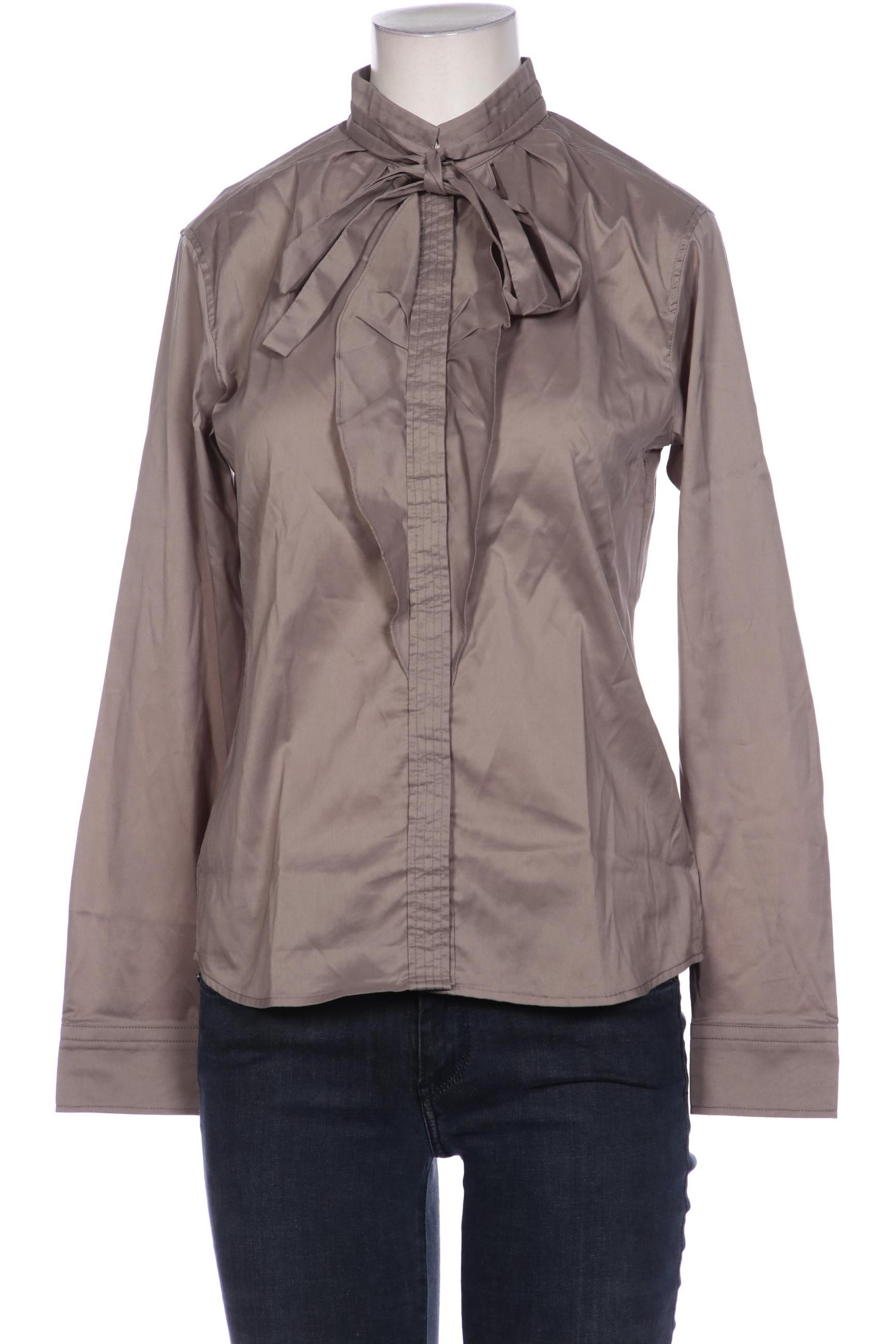 

Rene Lezard Damen Bluse, grau, Gr. 34
