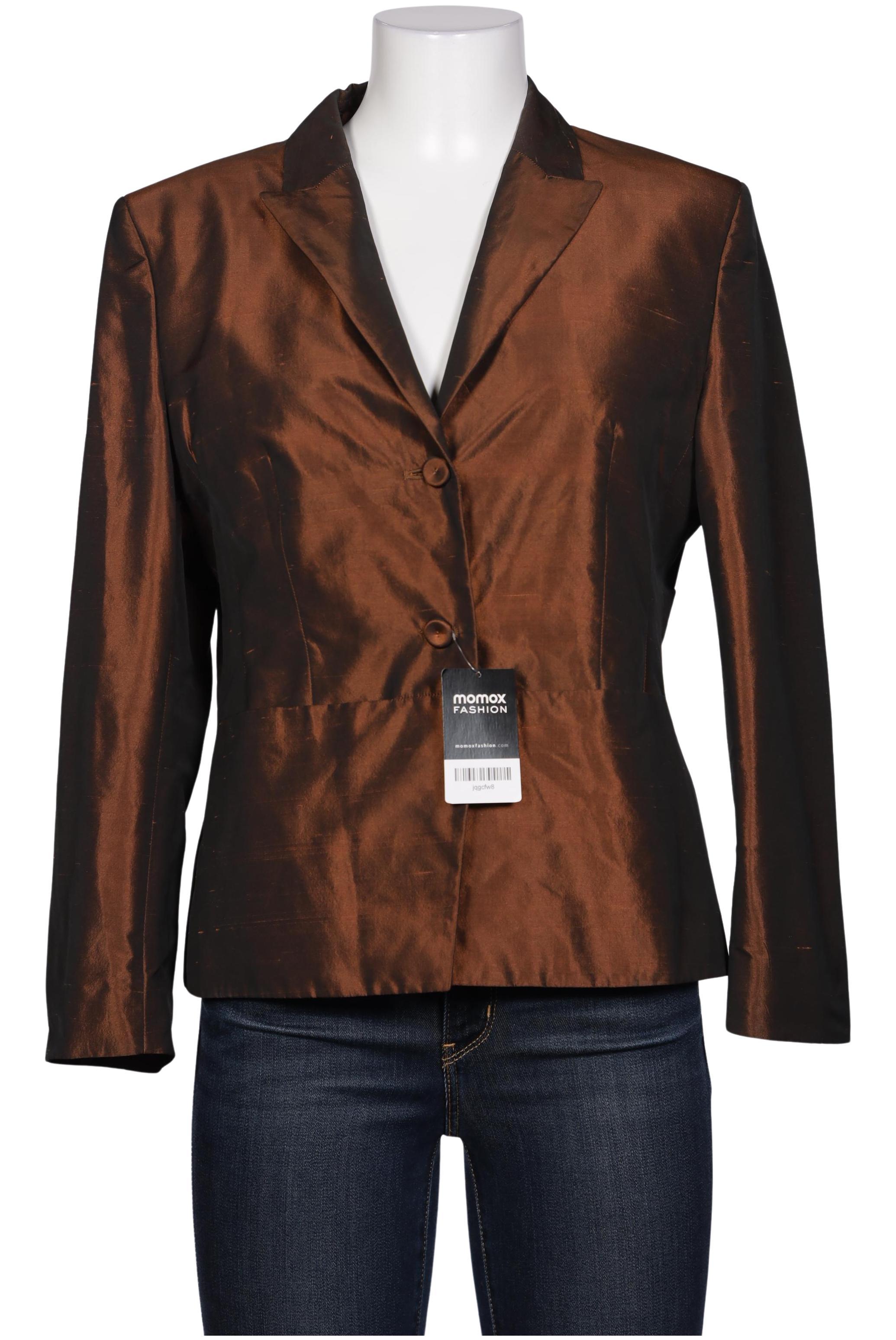 

Rene Lezard Damen Blazer, braun, Gr. 42
