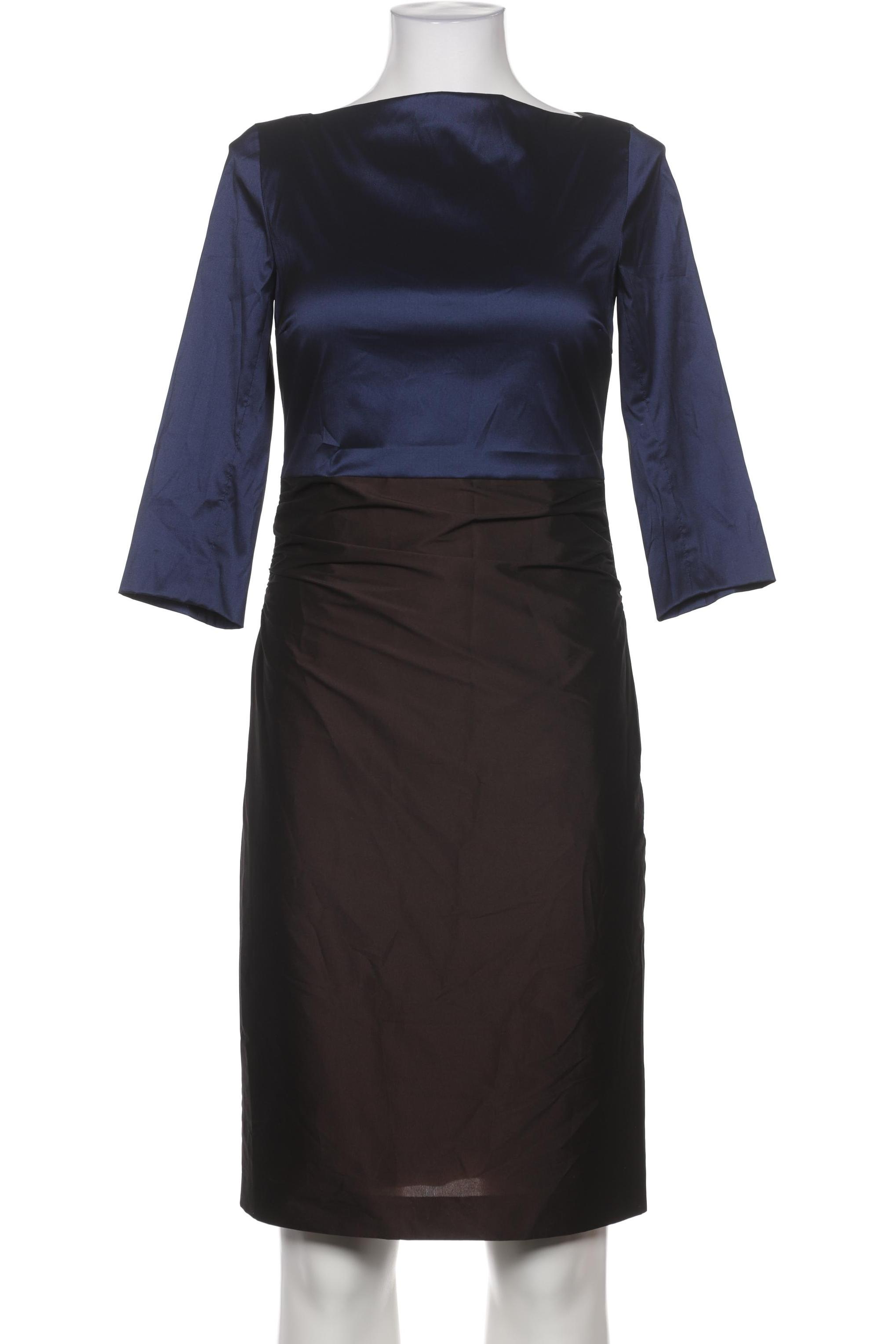 

Rene Lezard Damen Kleid, marineblau, Gr. 36