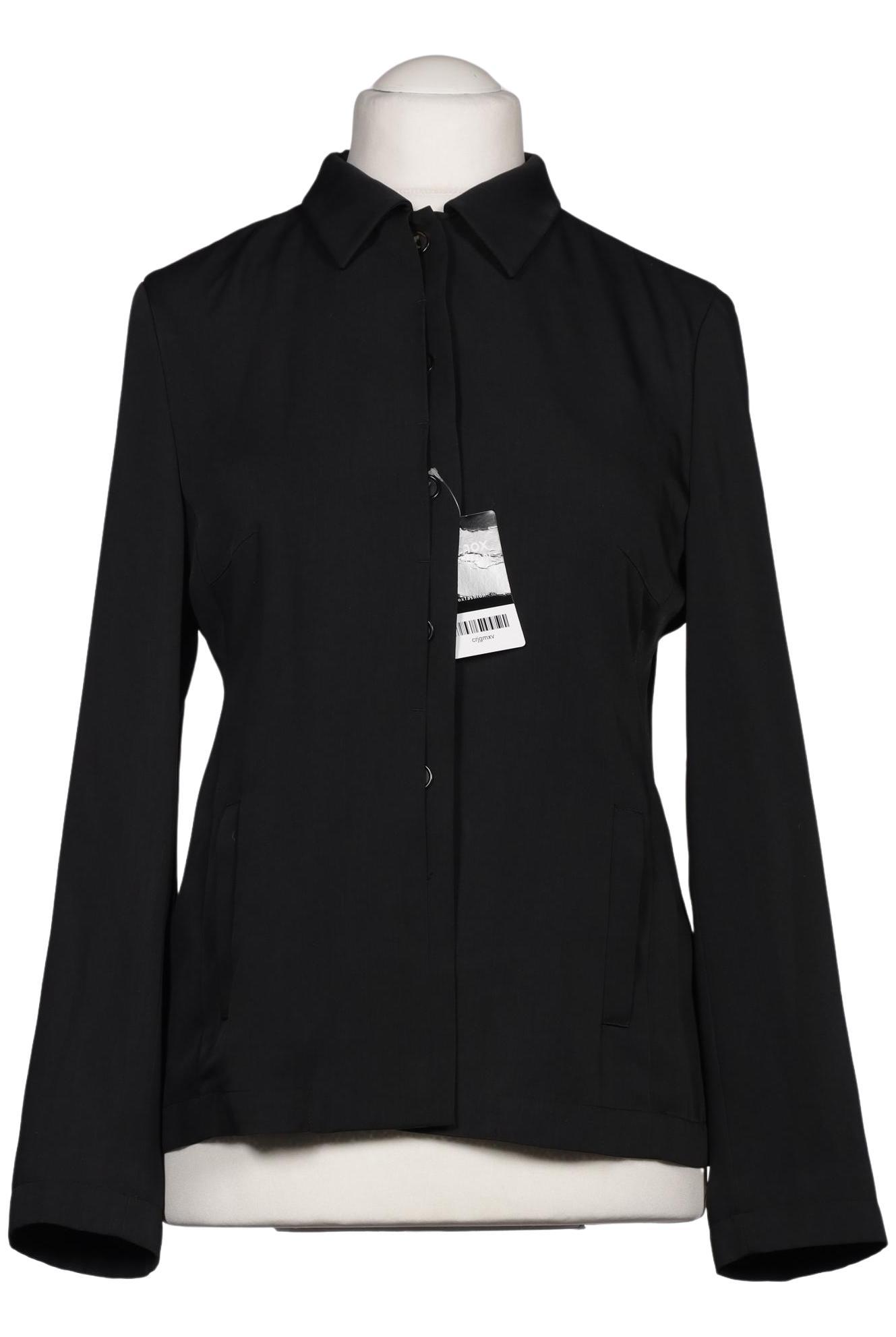 

Rene Lezard Damen Blazer, schwarz, Gr. 38