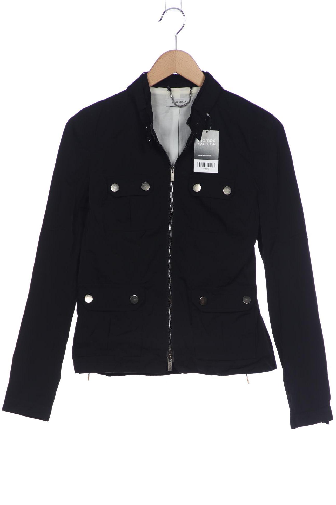 

Rene Lezard Damen Jacke, schwarz, Gr. 38