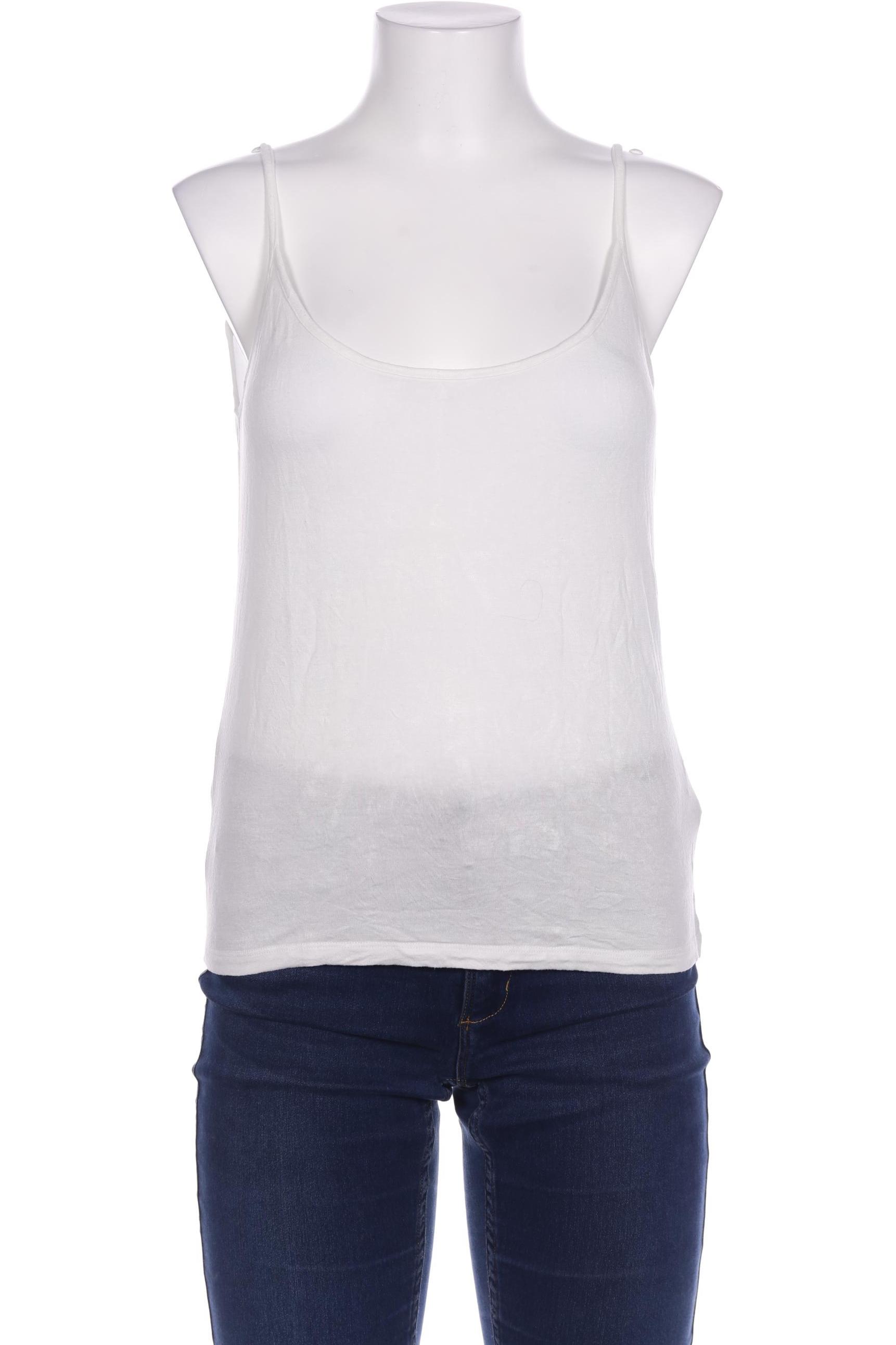 

Rene Lezard Damen Top, weiß, Gr. 36