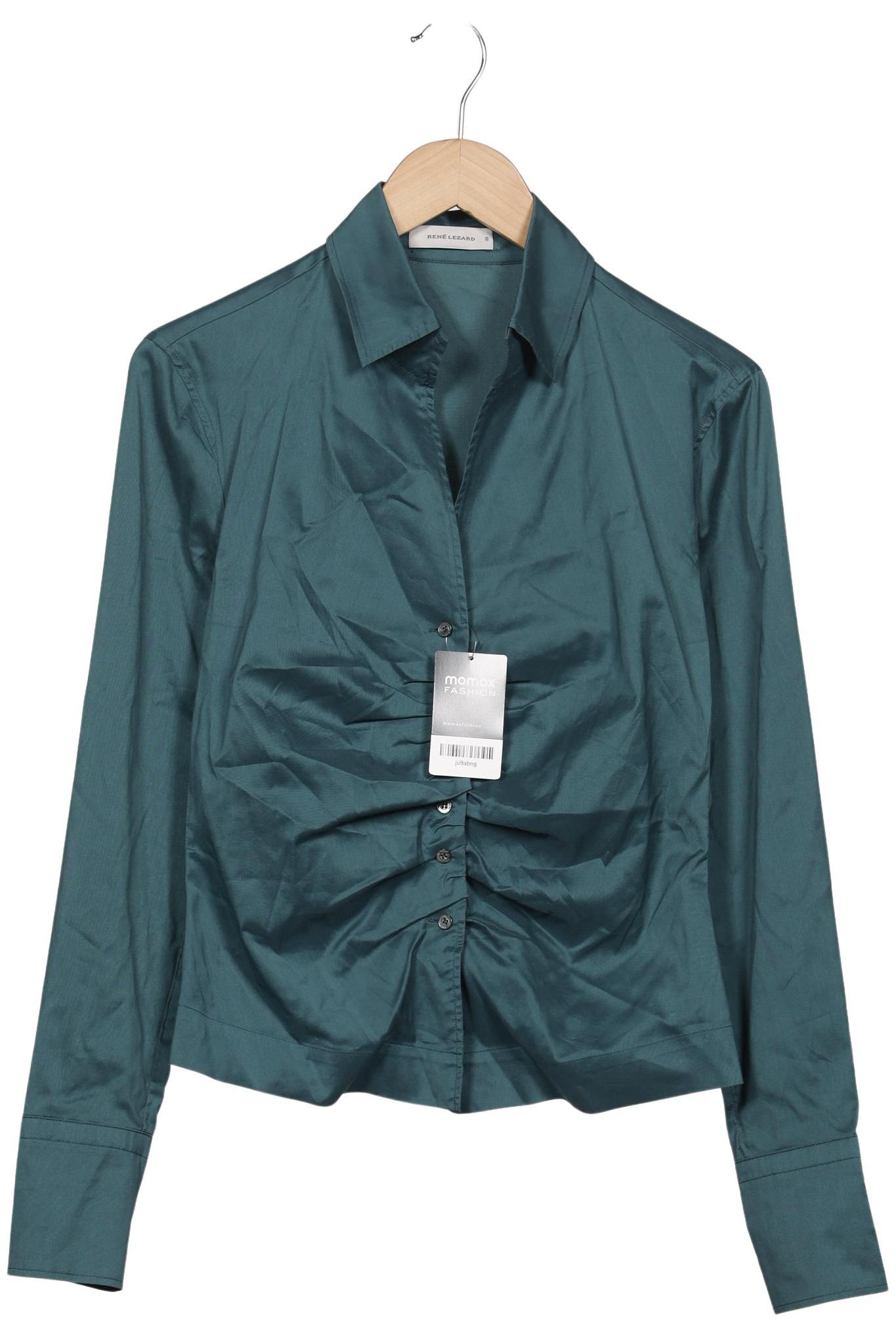 

Rene Lezard Damen Bluse, türkis, Gr. 38