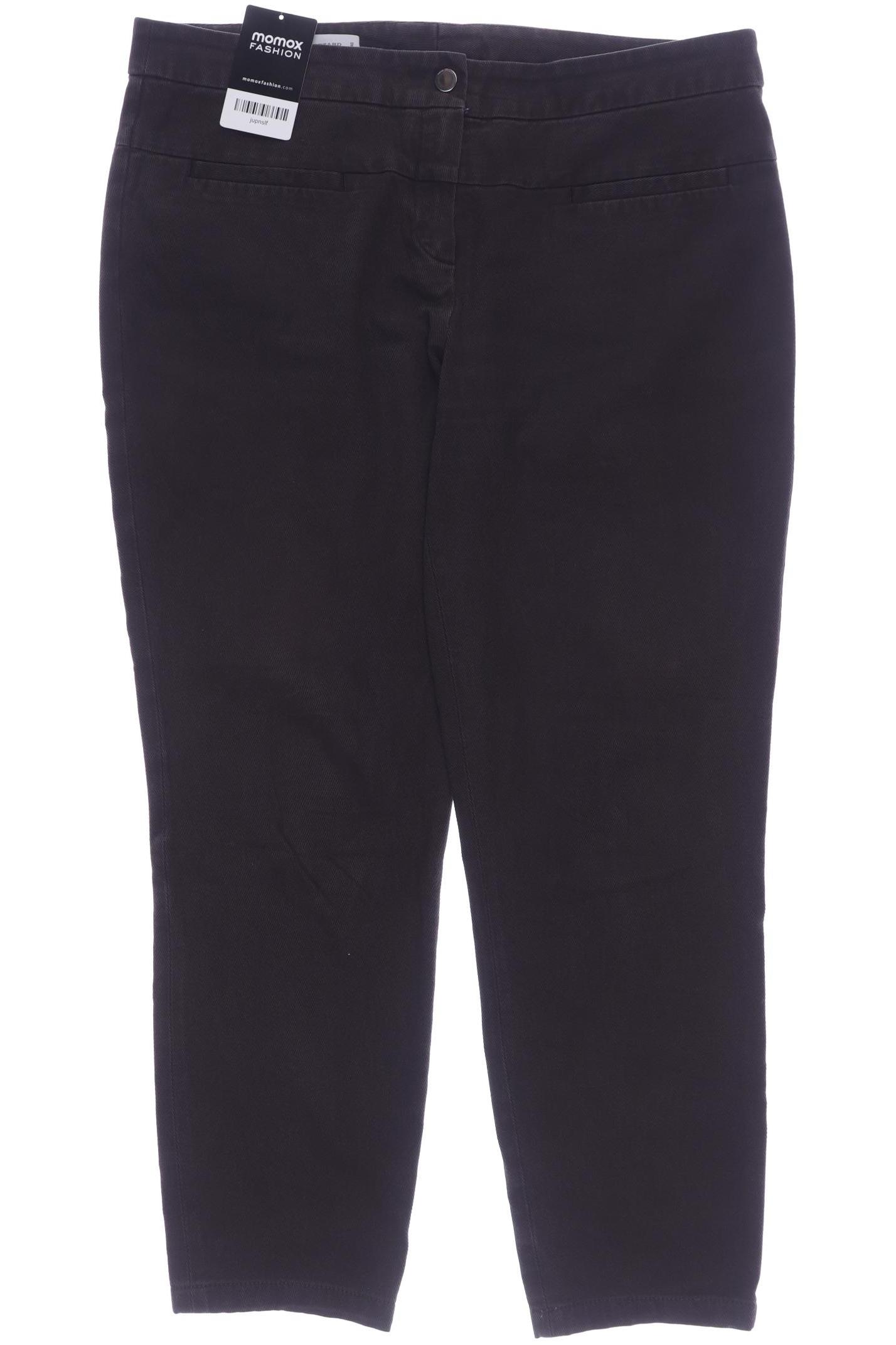 

Rene Lezard Damen Stoffhose, braun