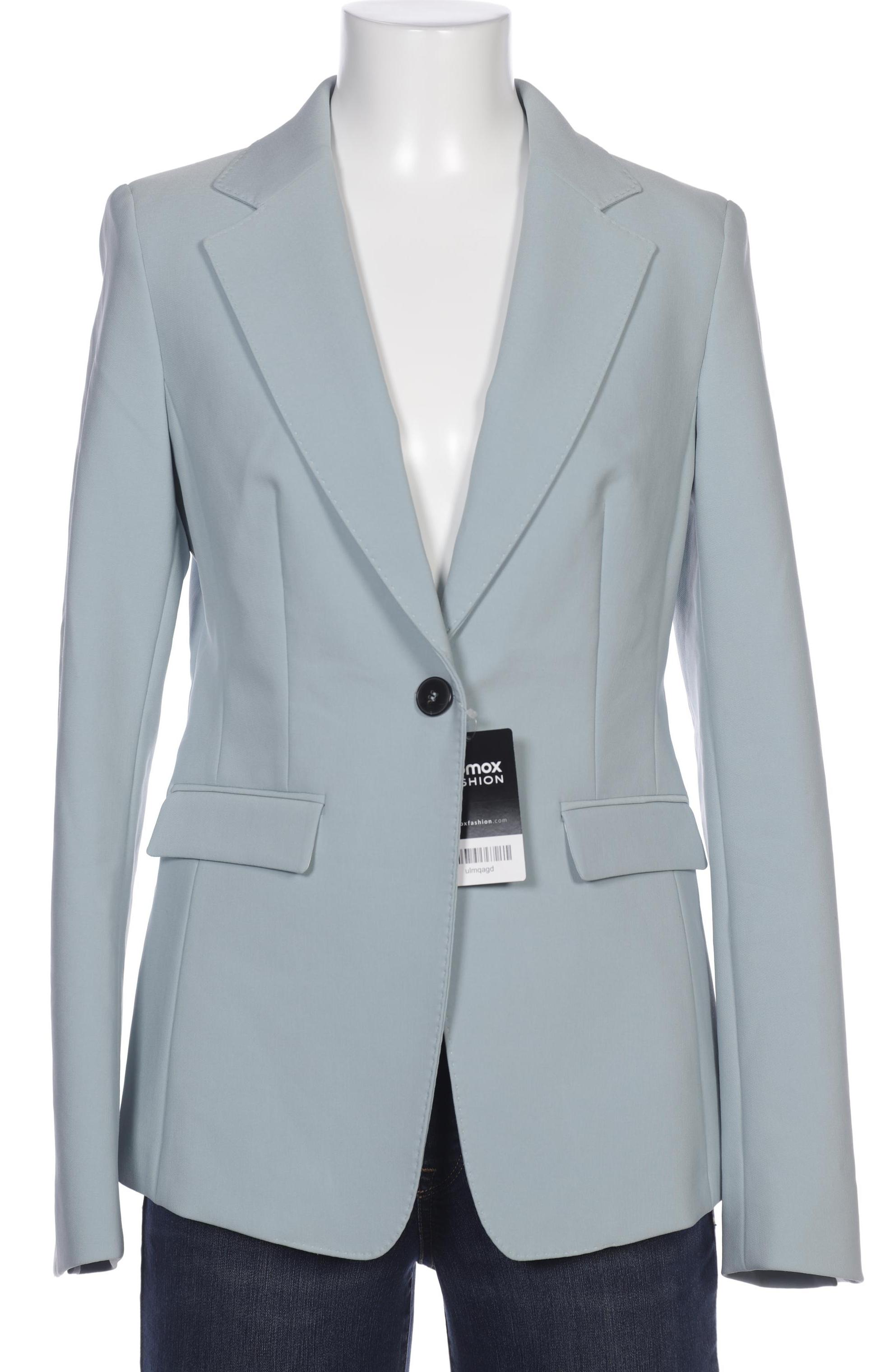 

Rene Lezard Damen Blazer, hellblau, Gr. 36