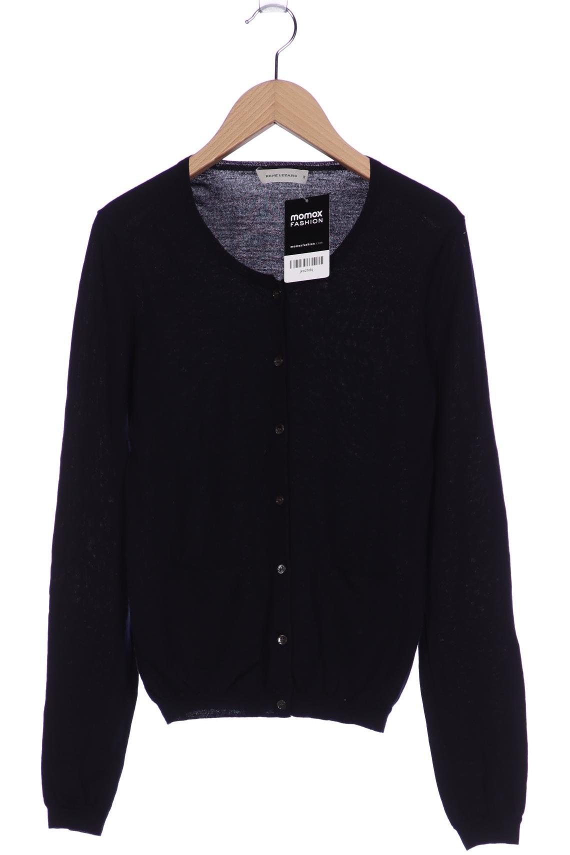 

Rene Lezard Damen Strickjacke, marineblau, Gr. 36