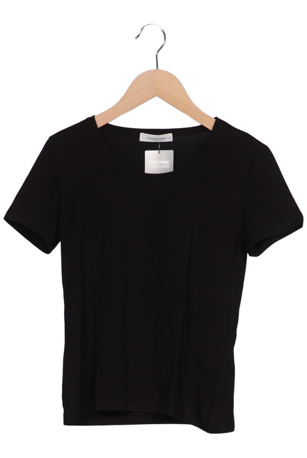 

Rene Lezard Damen T-Shirt, schwarz, Gr. 36