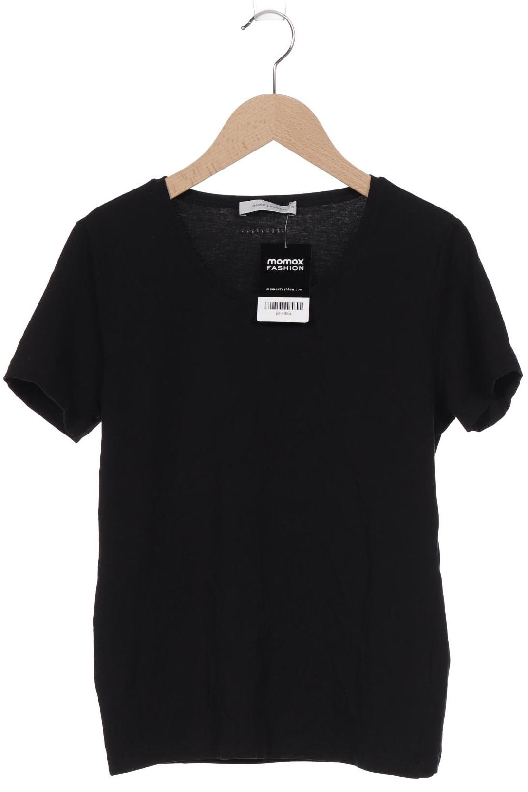 

Rene Lezard Damen T-Shirt, schwarz