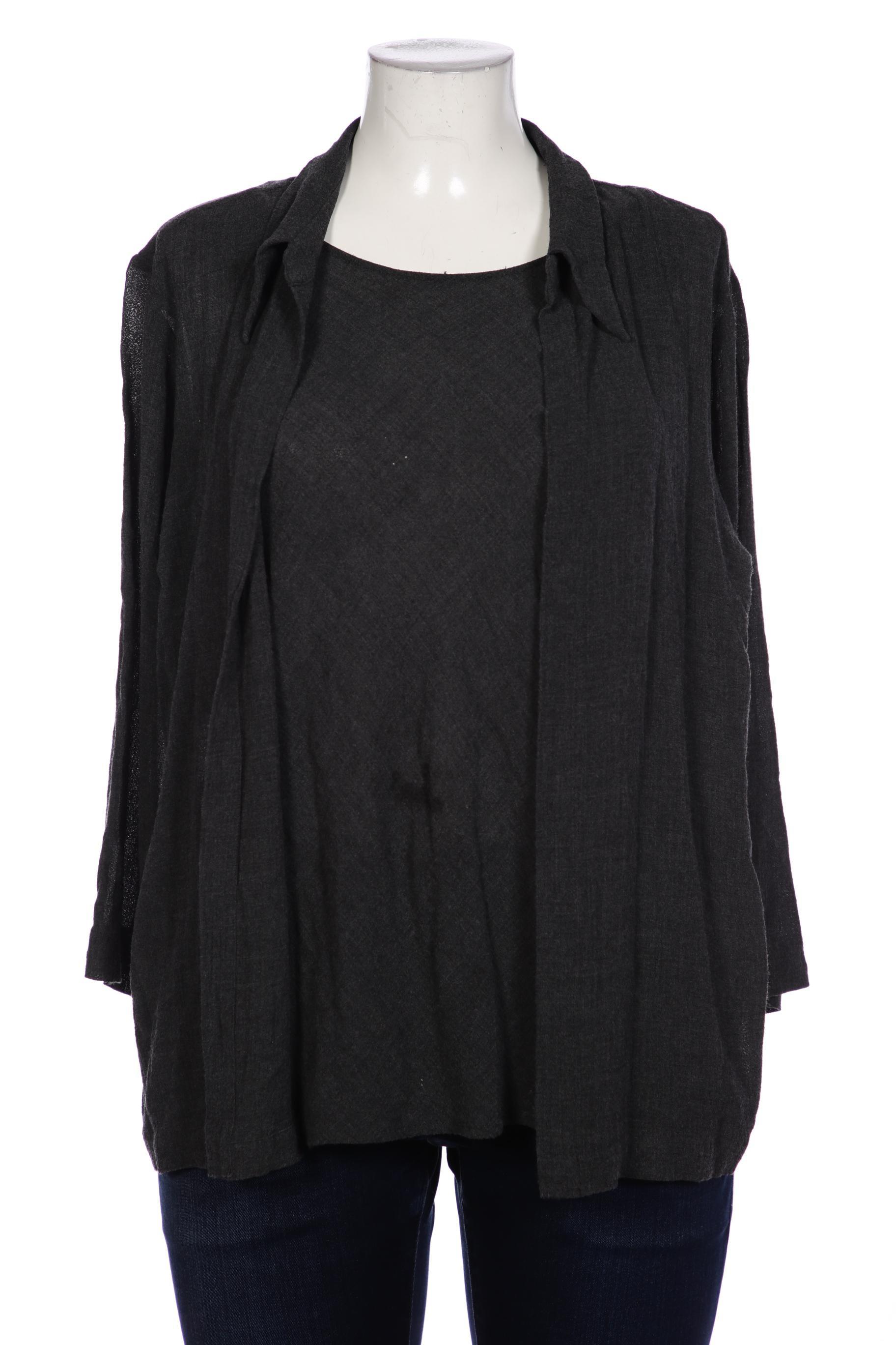 

Rene Lezard Damen Bluse, grau, Gr. 44