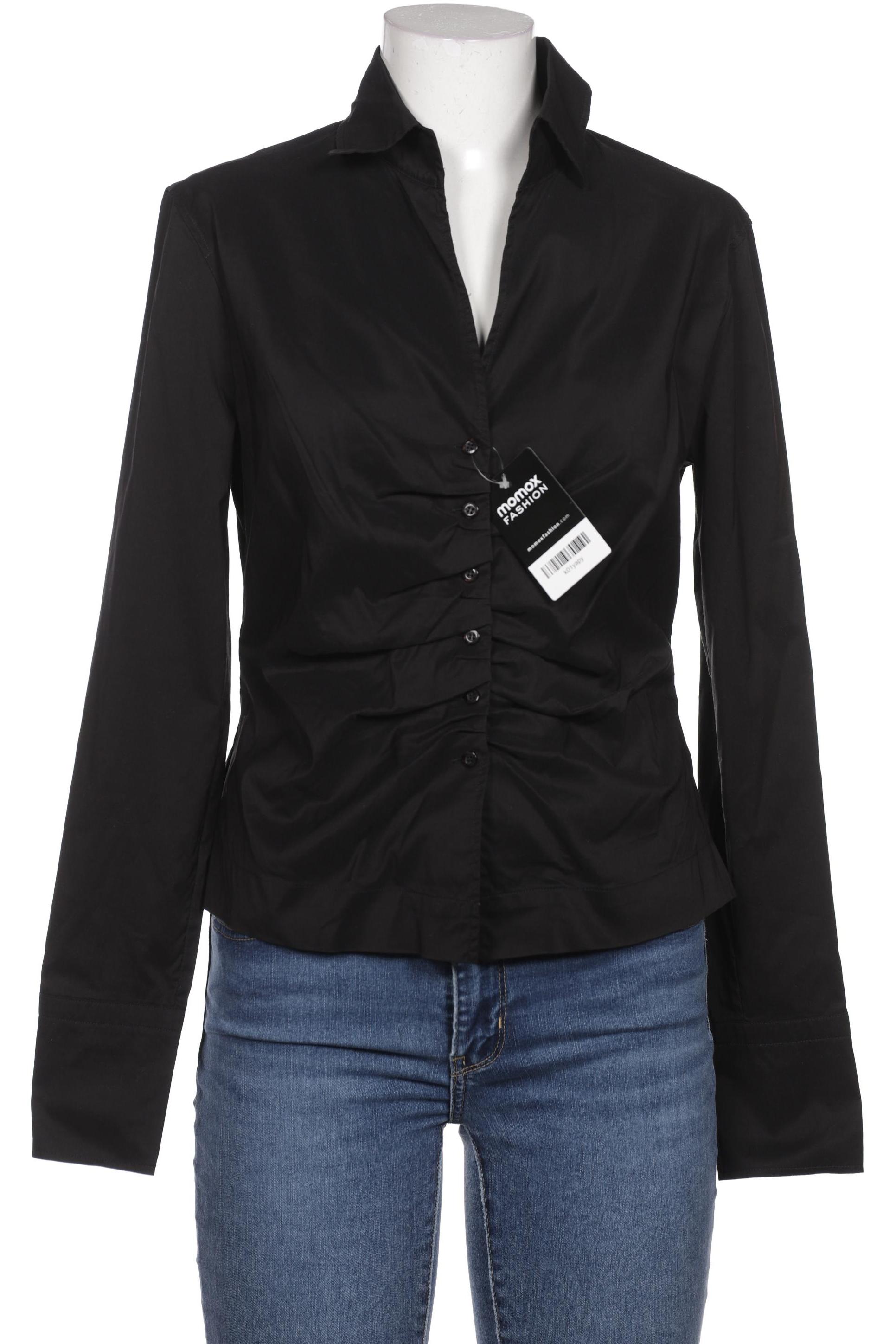 

Rene Lezard Damen Bluse, schwarz