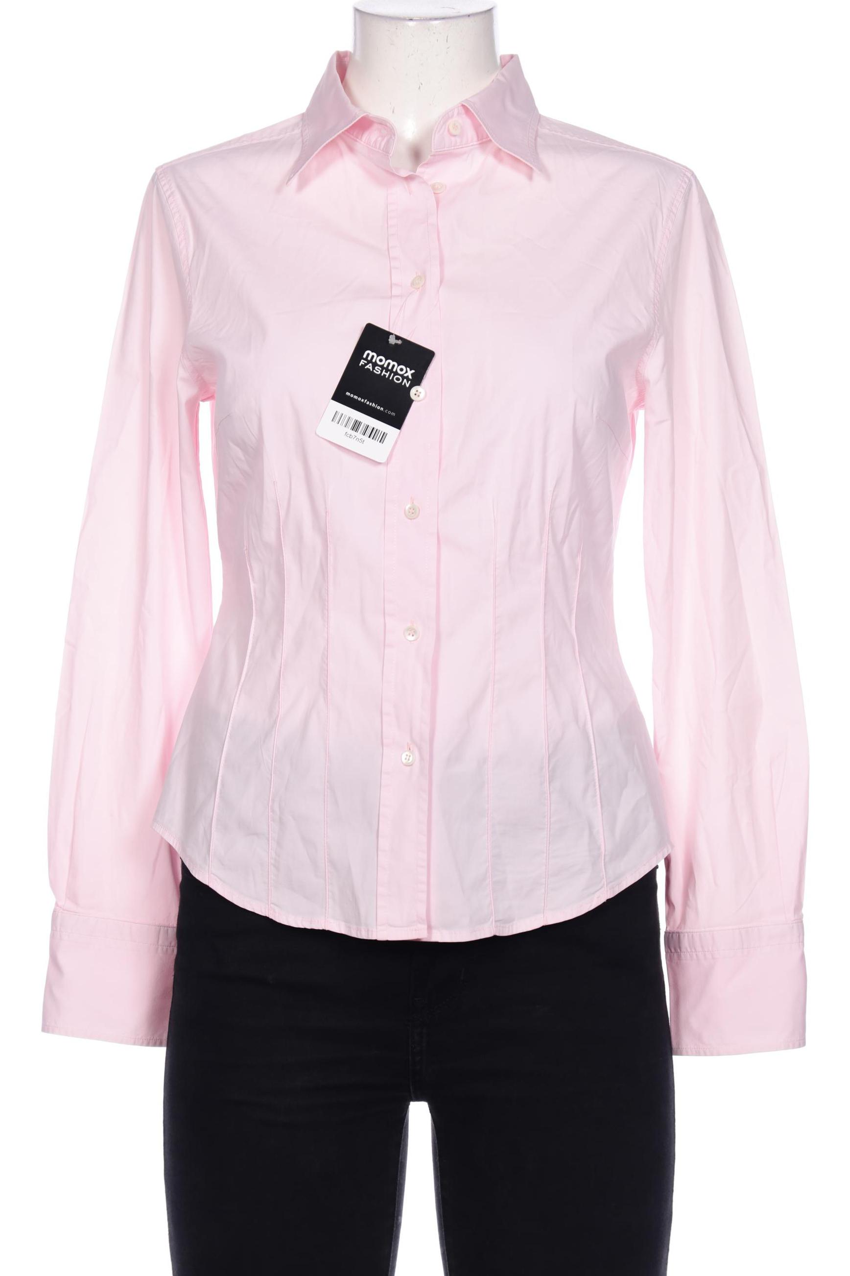 

Rene Lezard Damen Bluse, pink, Gr. 40