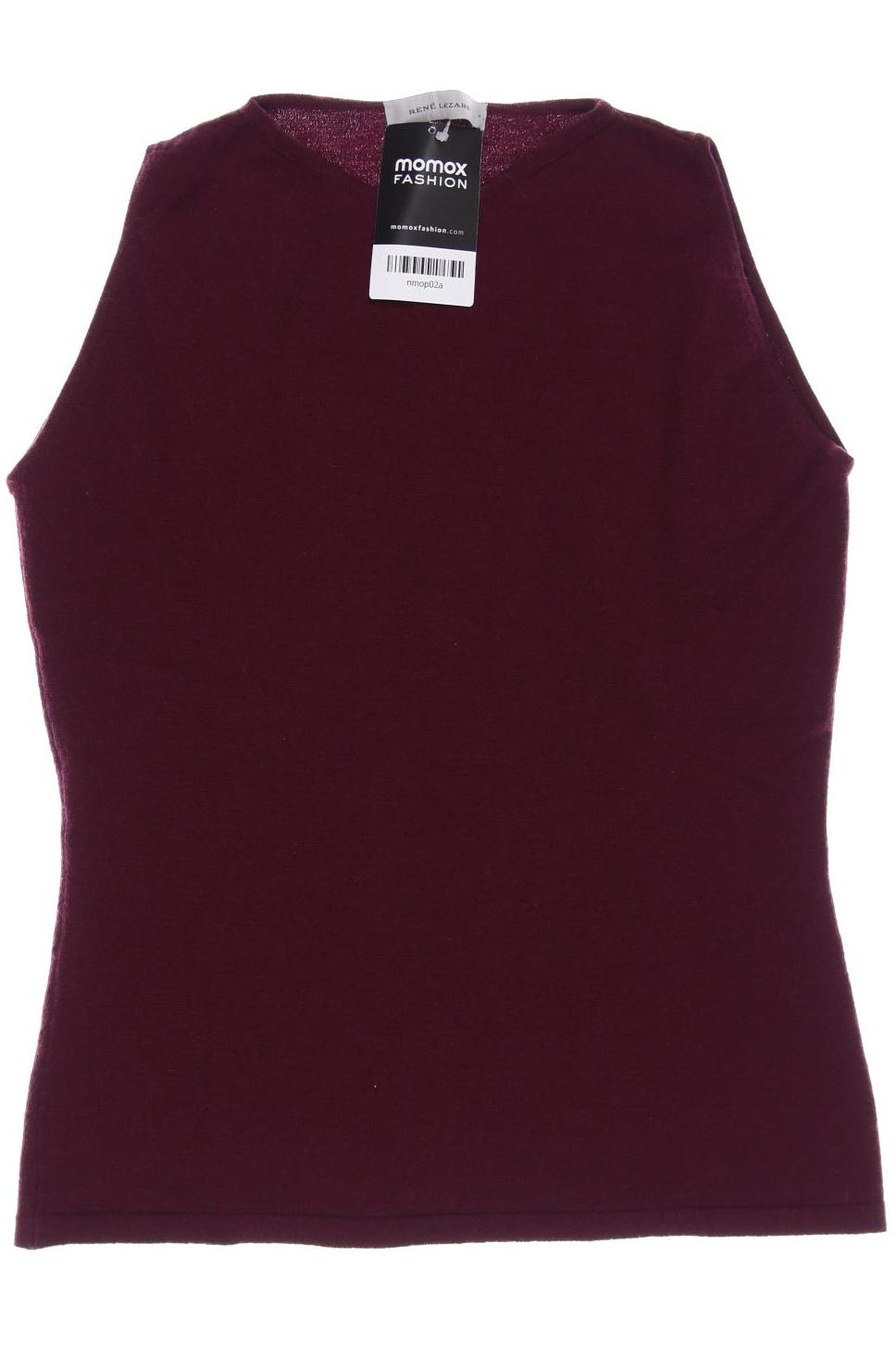 

Rene Lezard Damen Pullover, bordeaux, Gr. 36