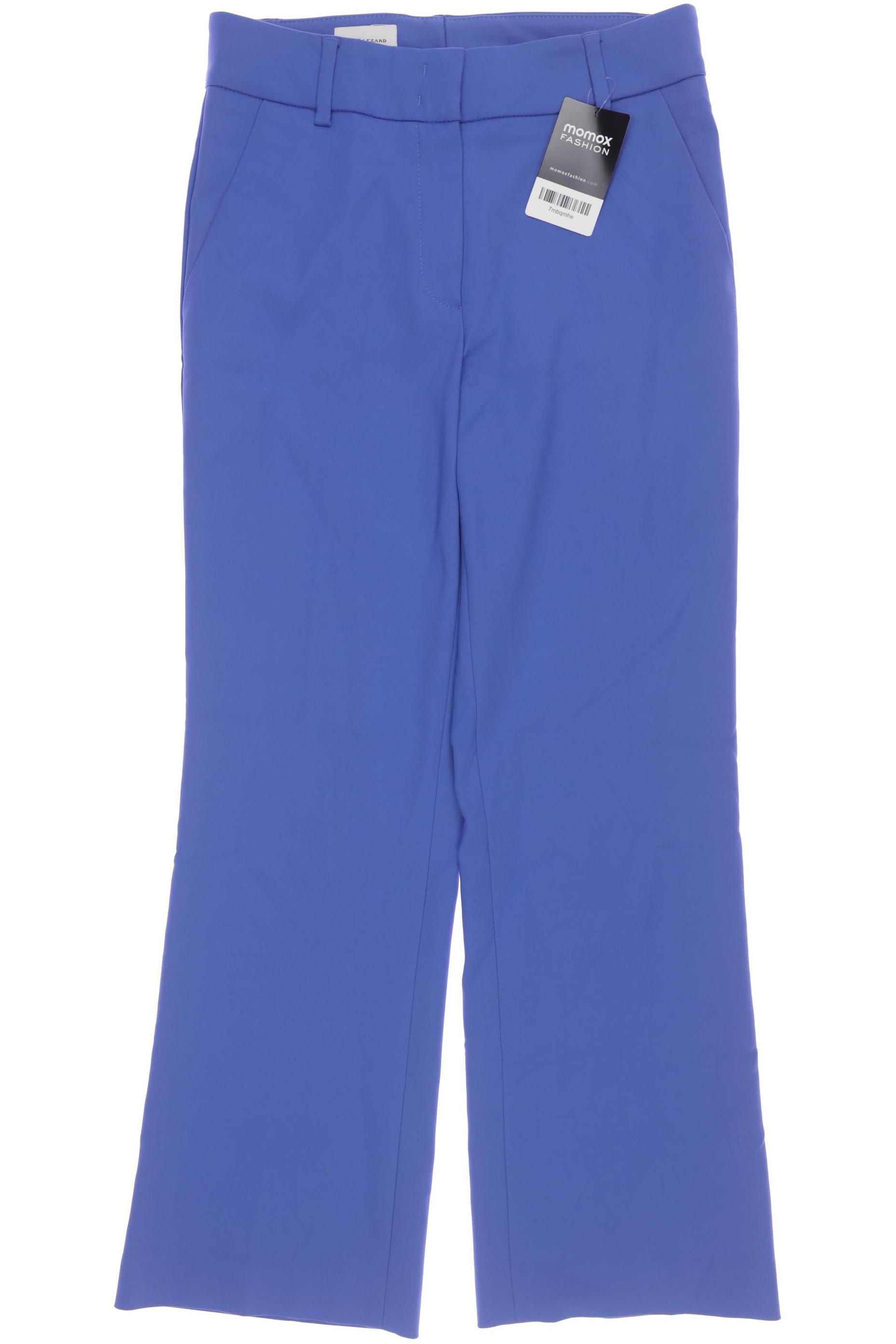 

Rene Lezard Damen Stoffhose, blau, Gr. 34