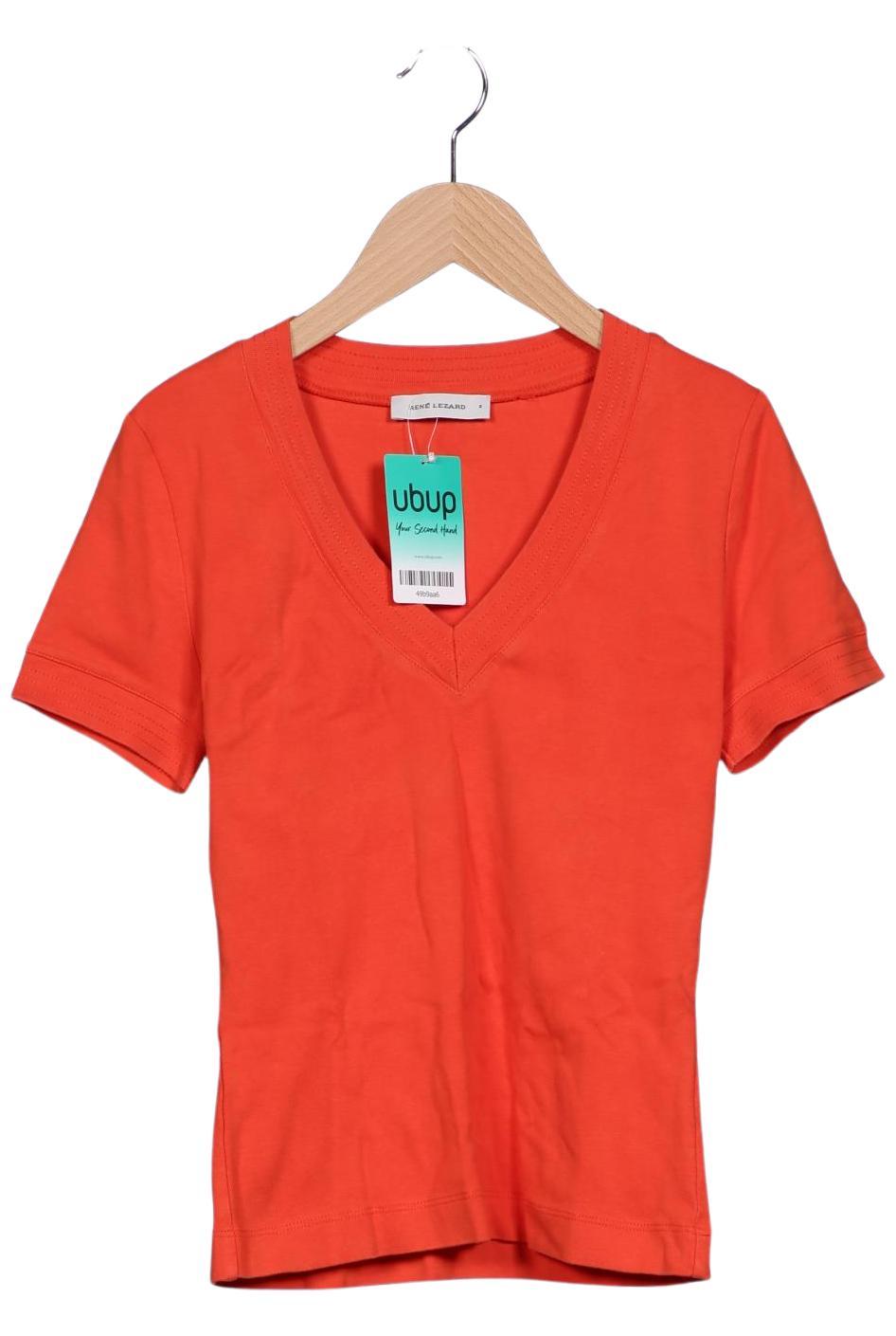 

Rene Lezard Damen T-Shirt, orange, Gr. 38