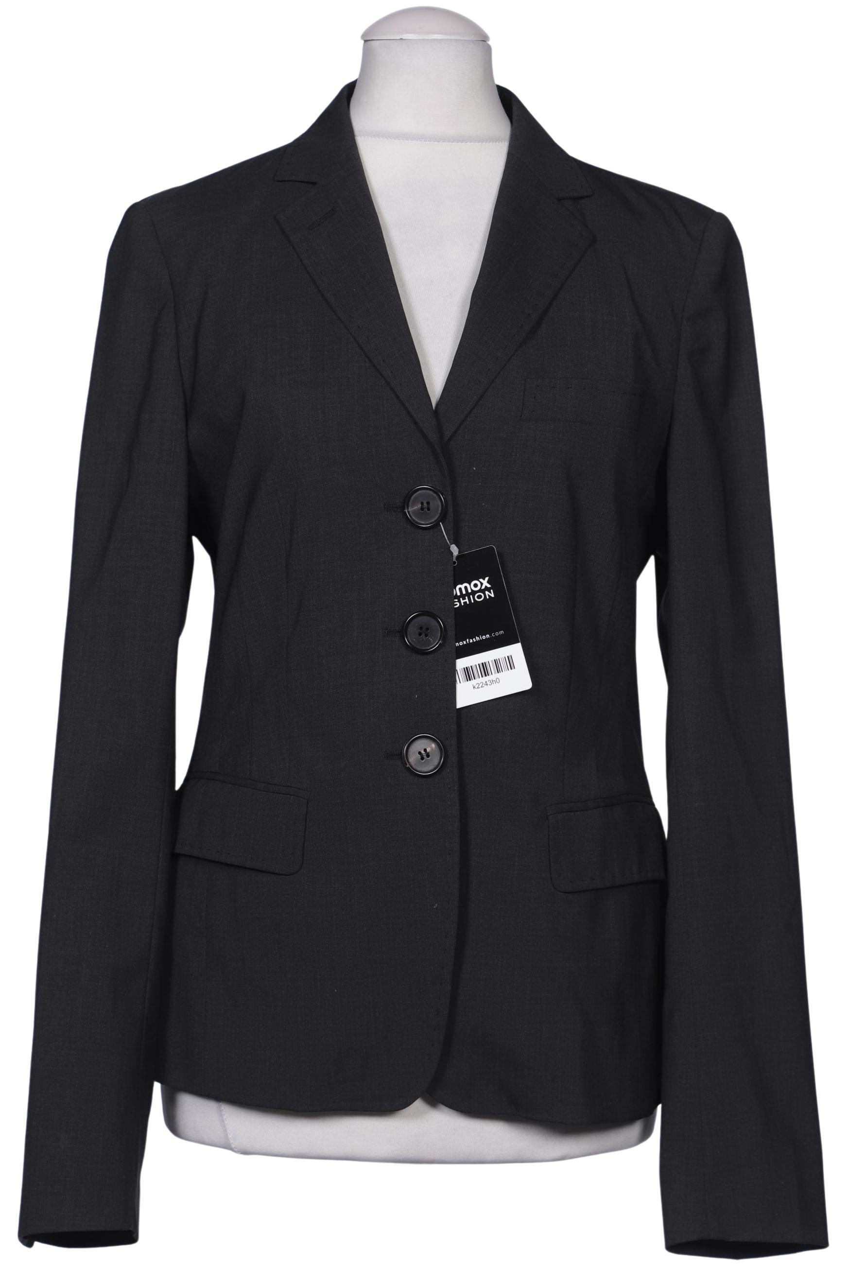

Rene Lezard Damen Blazer, schwarz, Gr. 34