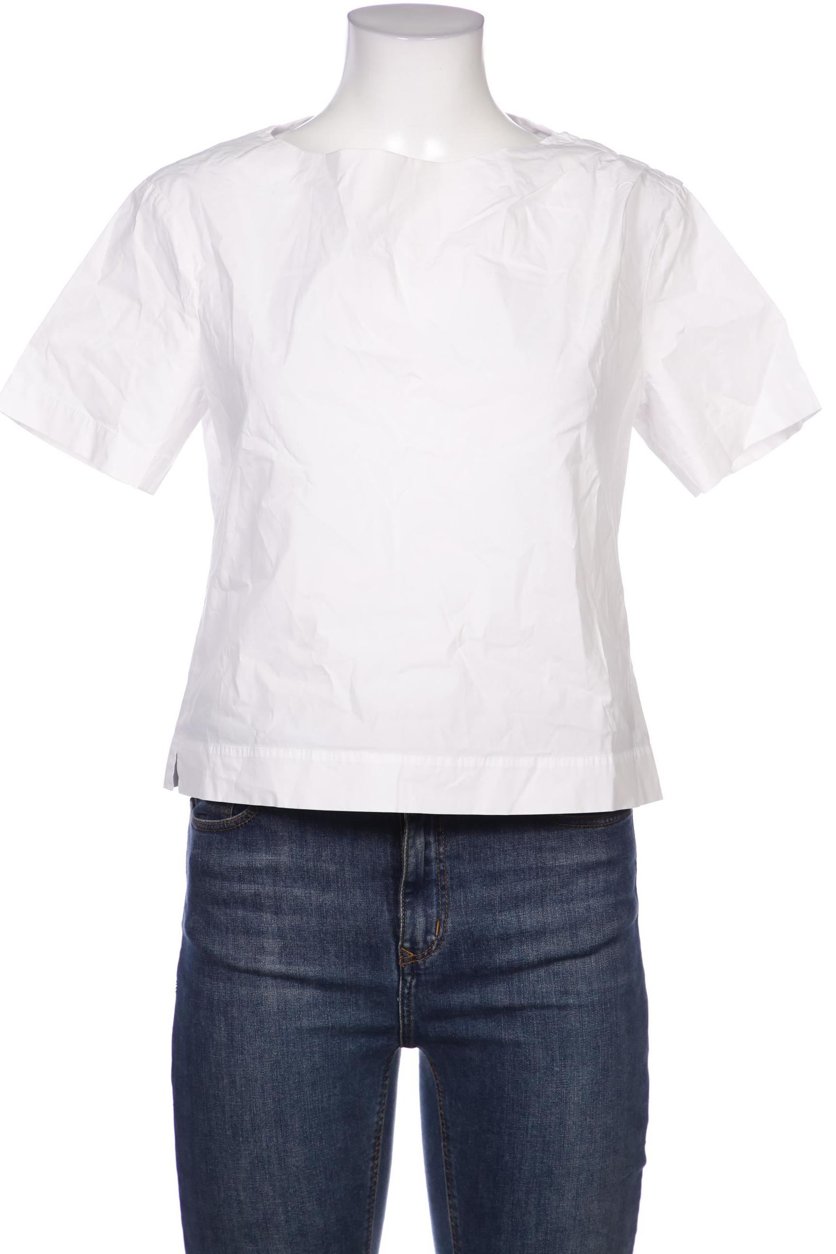 

Rene Lezard Damen Bluse, weiß, Gr. 38