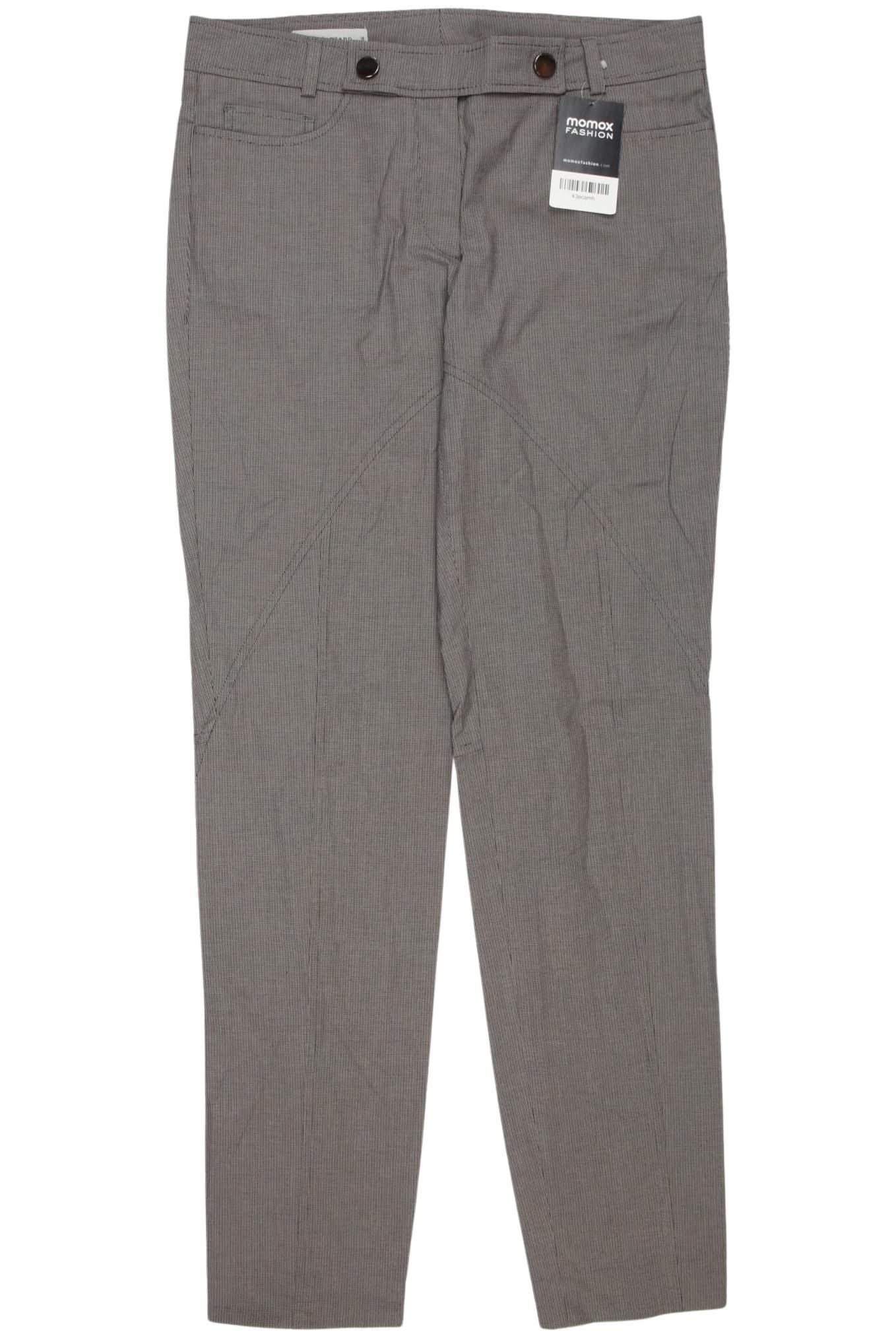 

Rene Lezard Damen Stoffhose, braun, Gr. 36