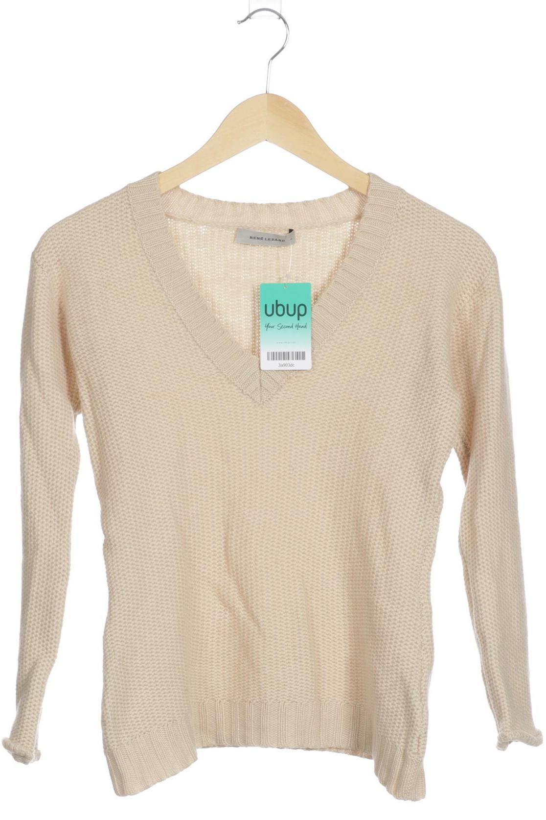 

Rene Lezard Damen Pullover, beige, Gr. 42