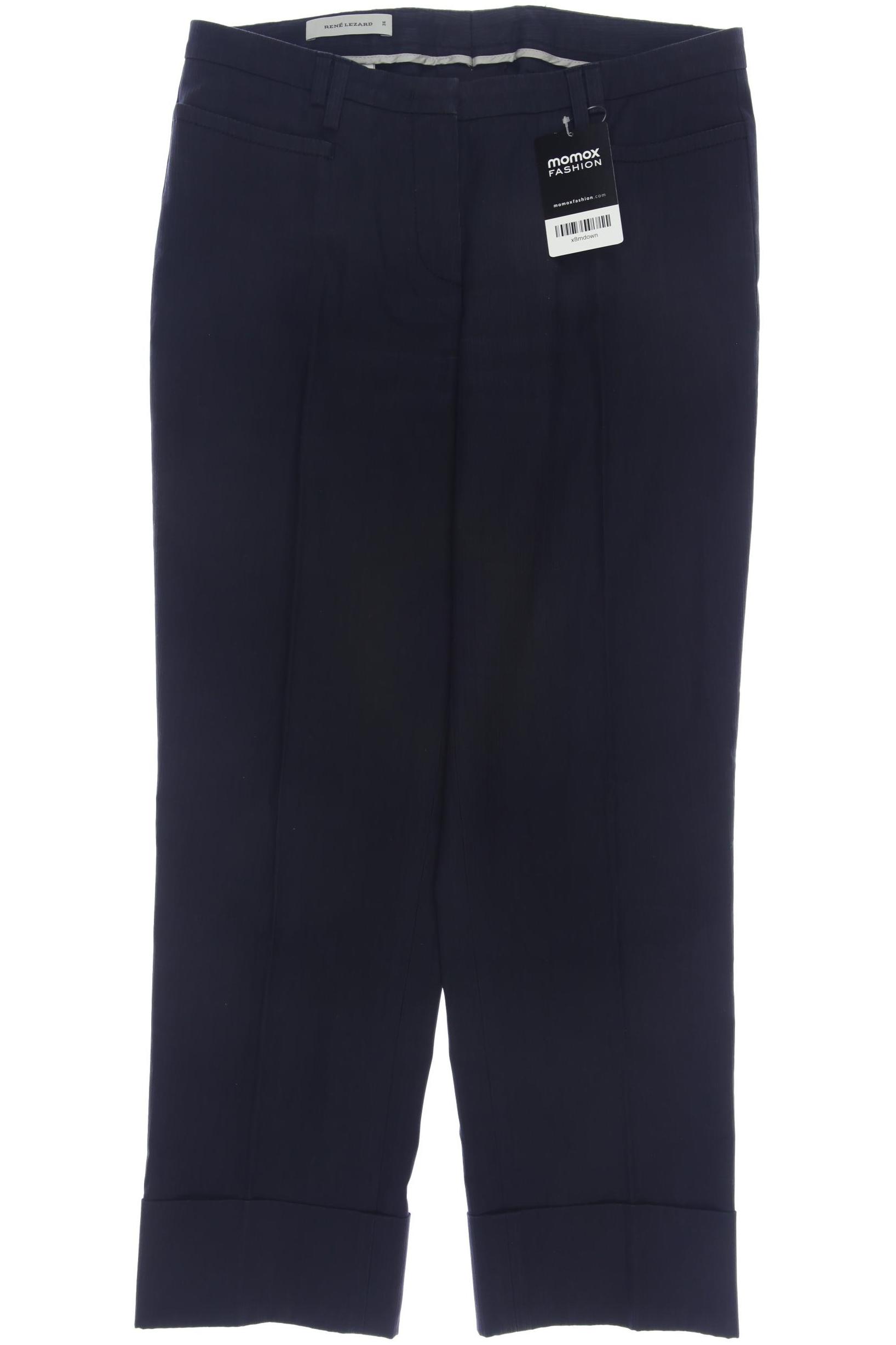 

Rene Lezard Damen Stoffhose, marineblau, Gr. 36