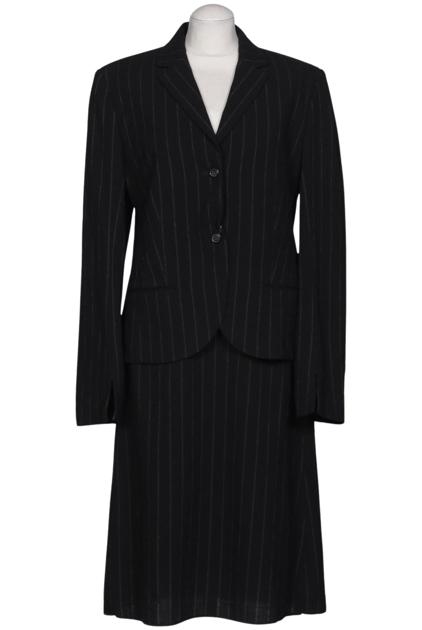 

Rene Lezard Damen Anzug, schwarz, Gr. 40