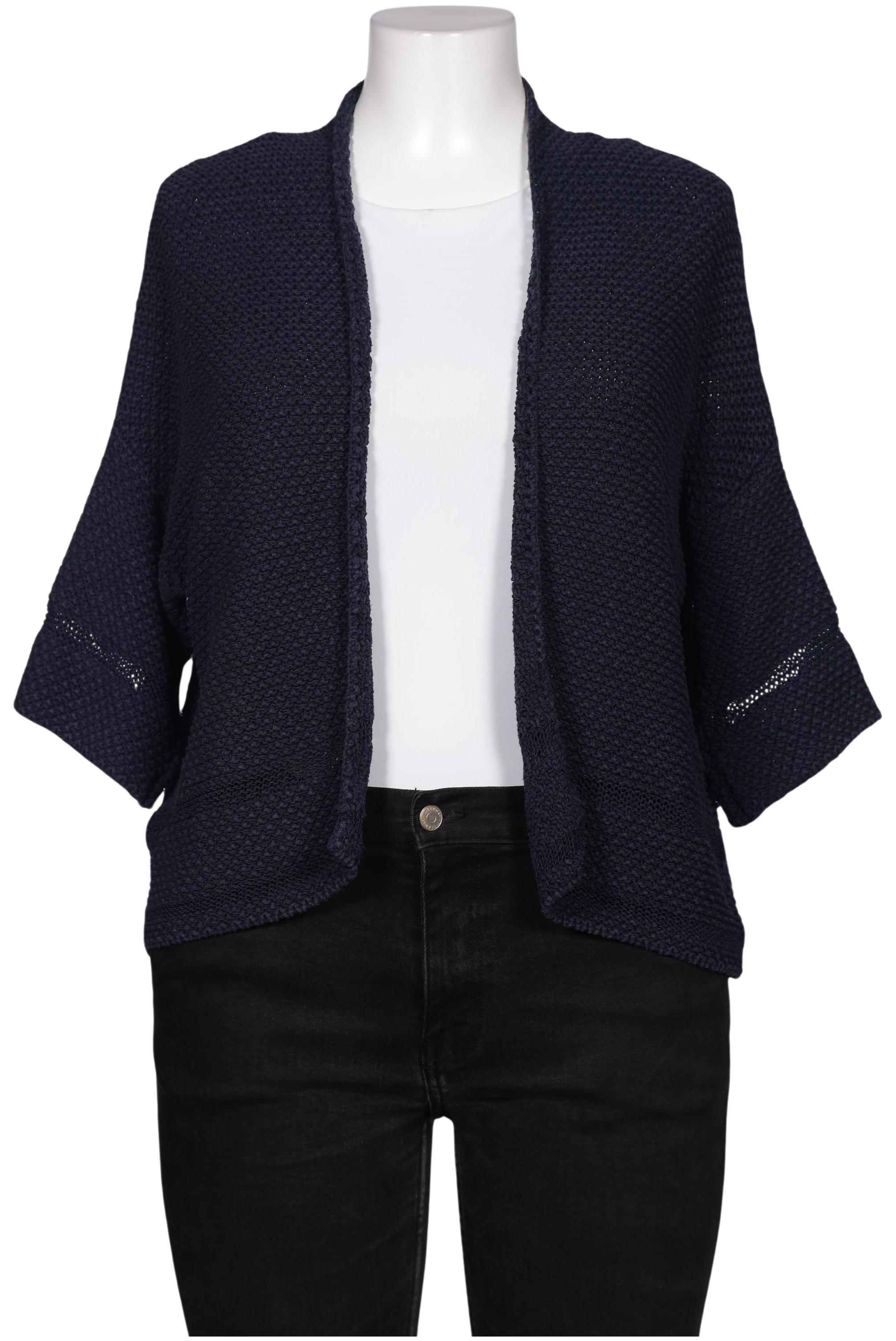 

Rene Lezard Damen Strickjacke, marineblau, Gr. 44
