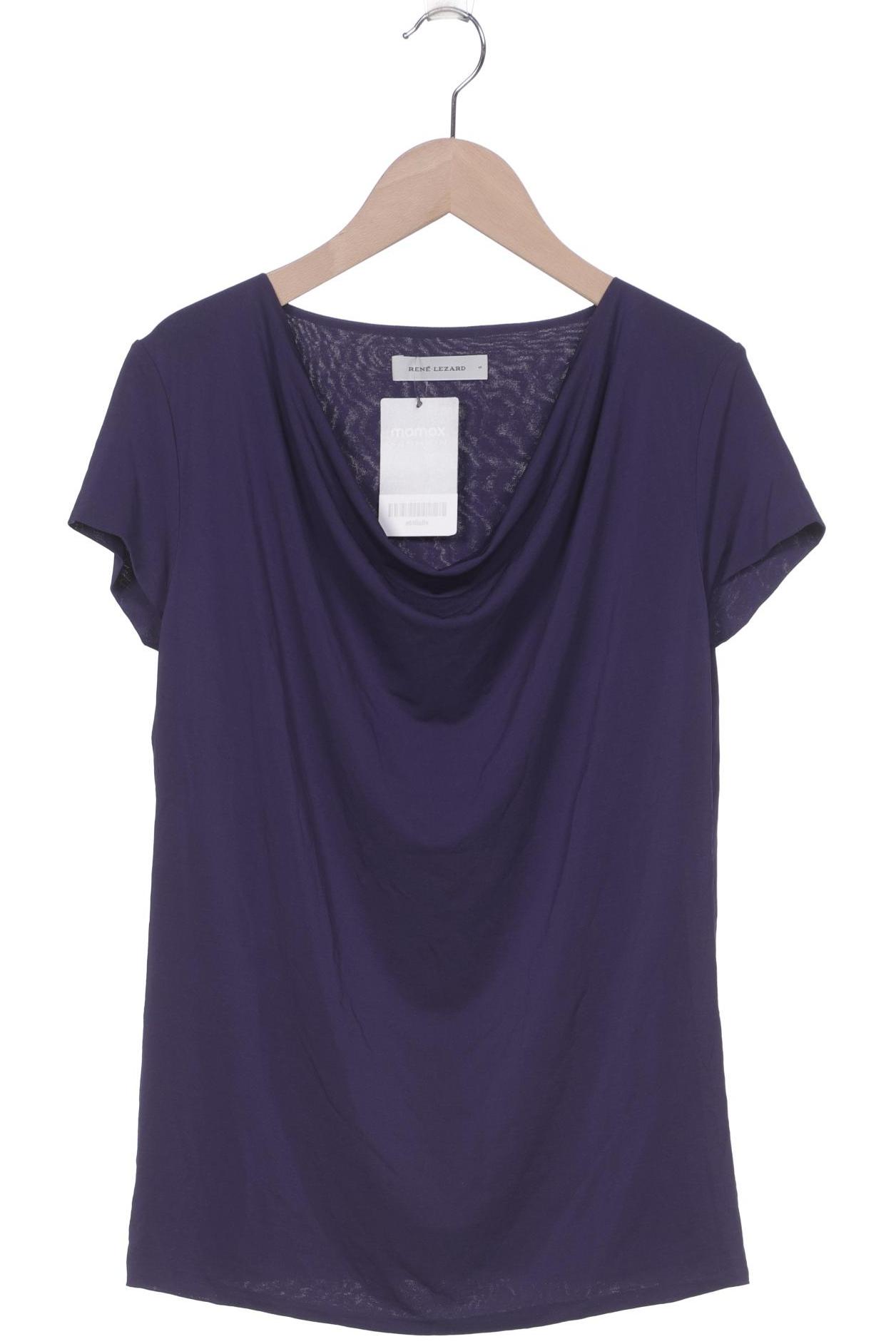 

Rene Lezard Damen T-Shirt, flieder, Gr. 36