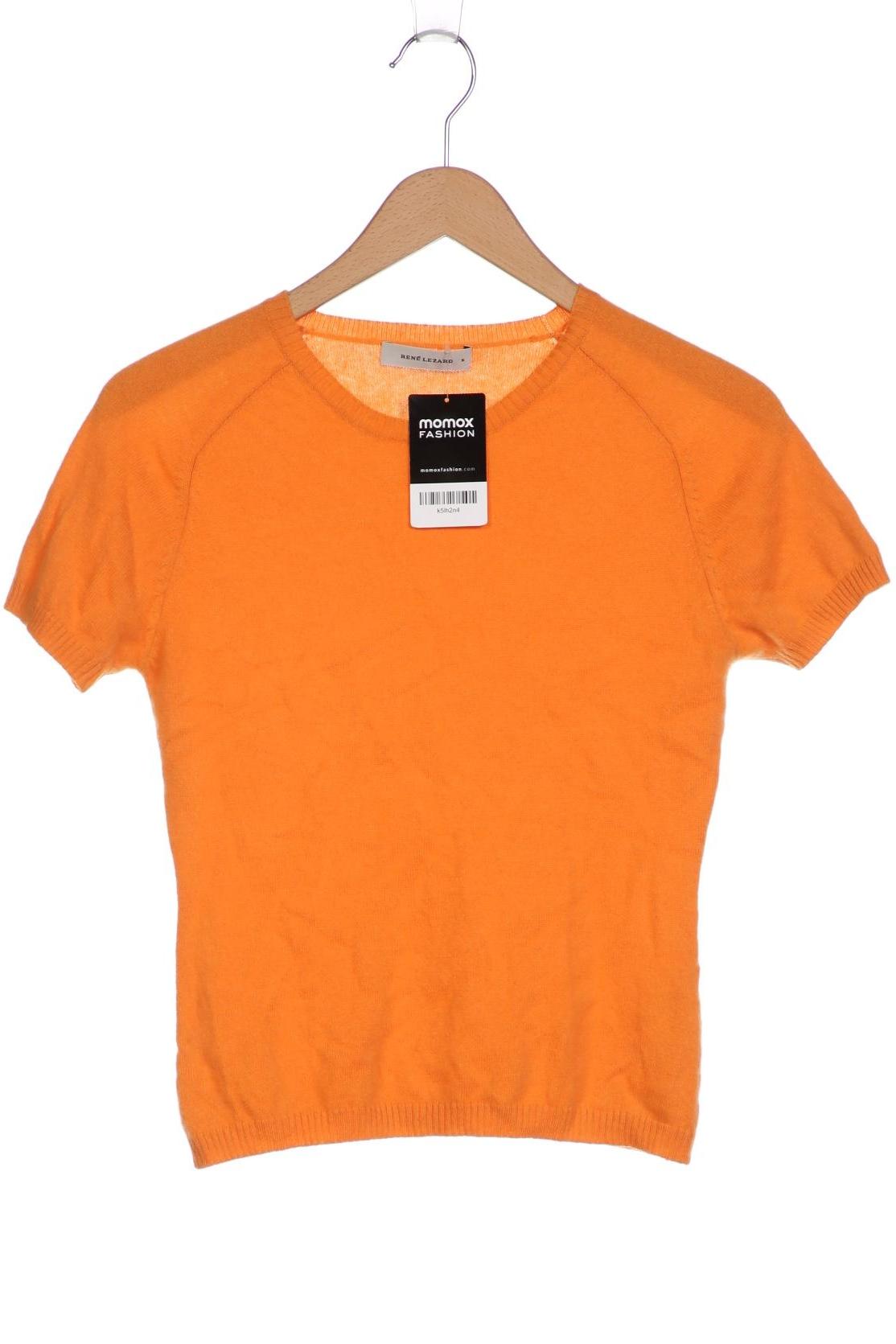 

Rene Lezard Damen Pullover, orange, Gr. 38
