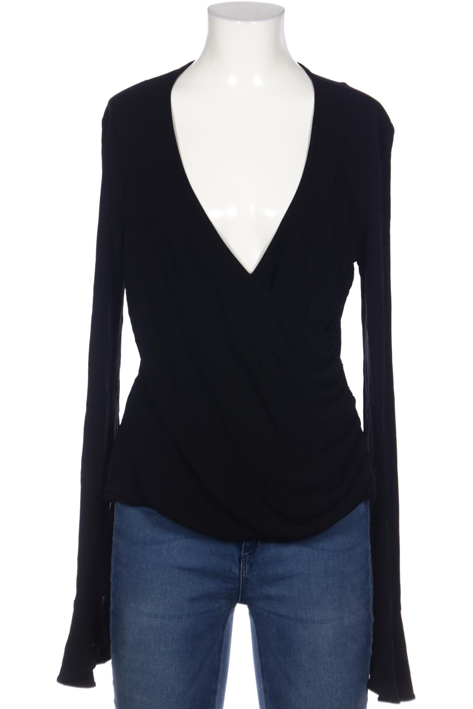 

Rene Lezard Damen Langarmshirt, schwarz