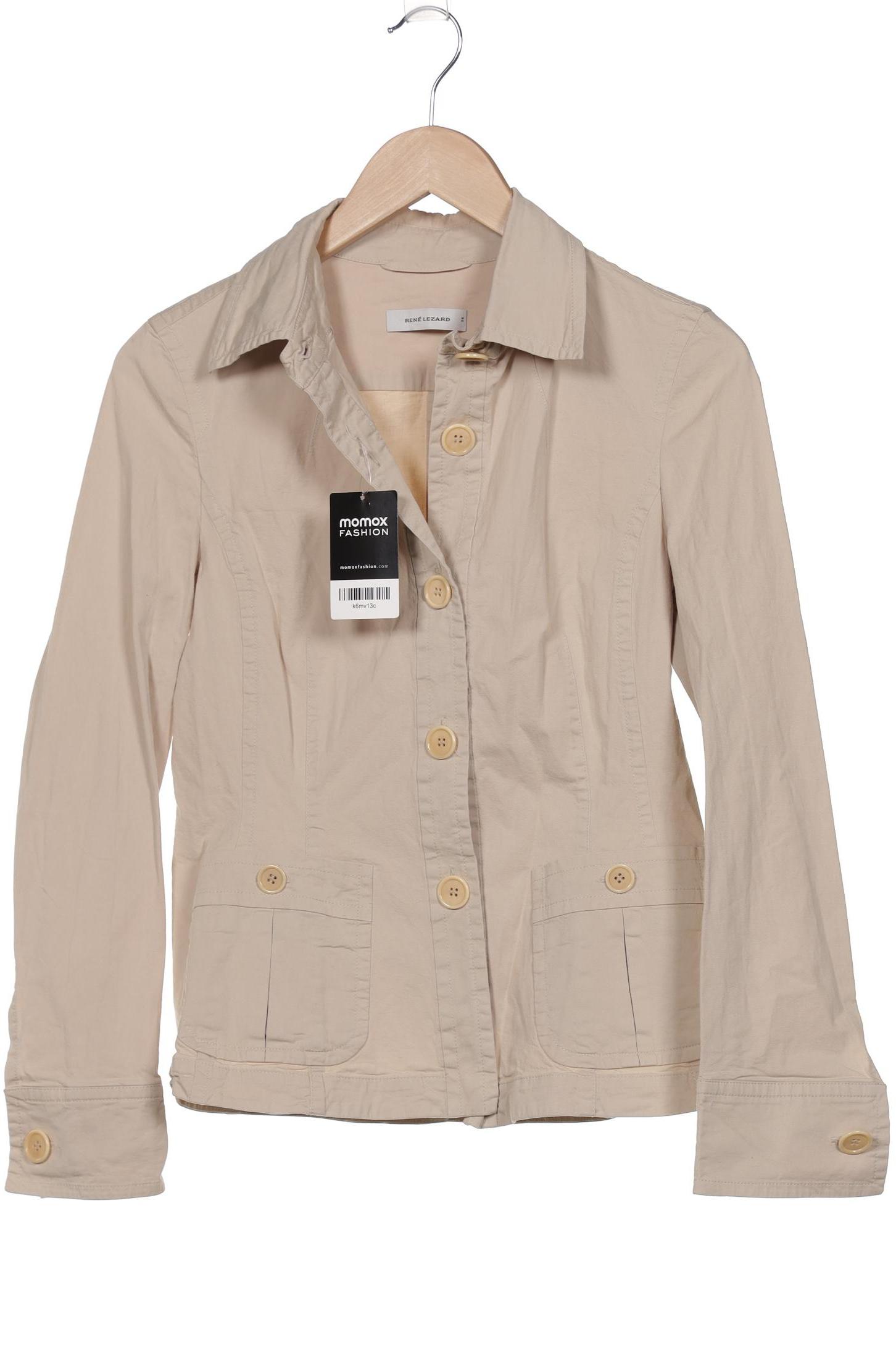

Rene Lezard Damen Jacke, beige, Gr. 38