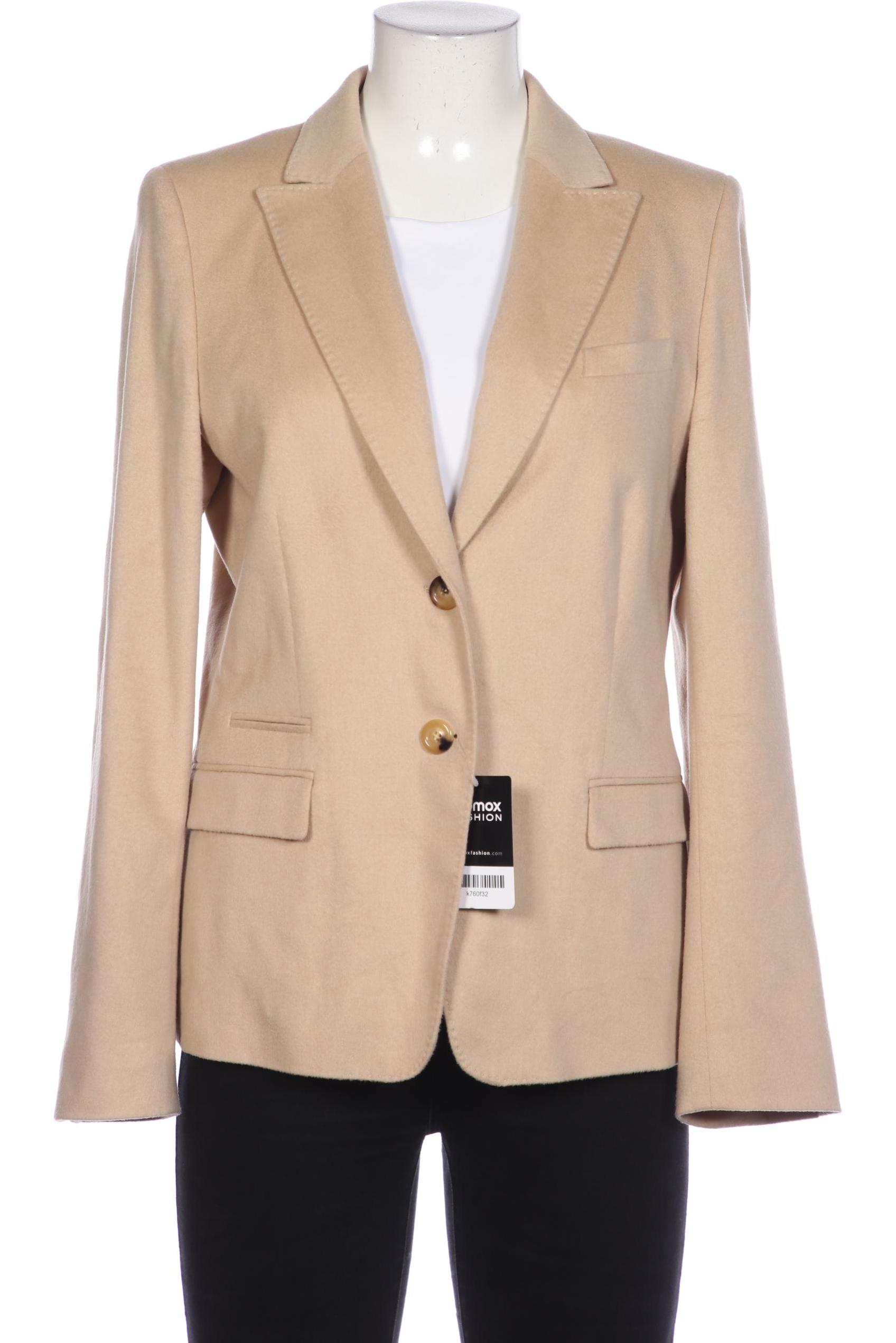 

Rene Lezard Damen Blazer, beige, Gr. 42