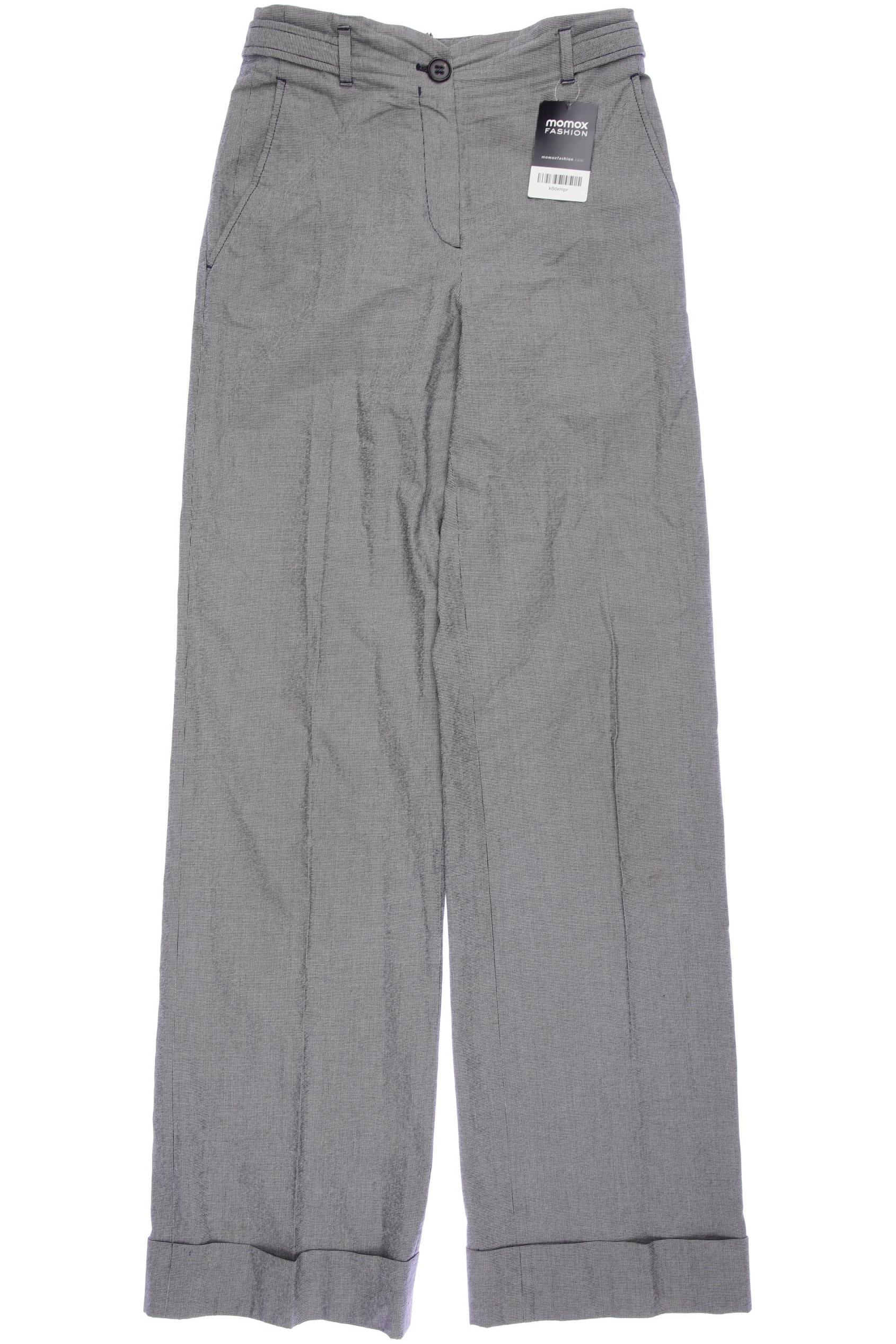 

Rene Lezard Damen Stoffhose, grau, Gr. 38