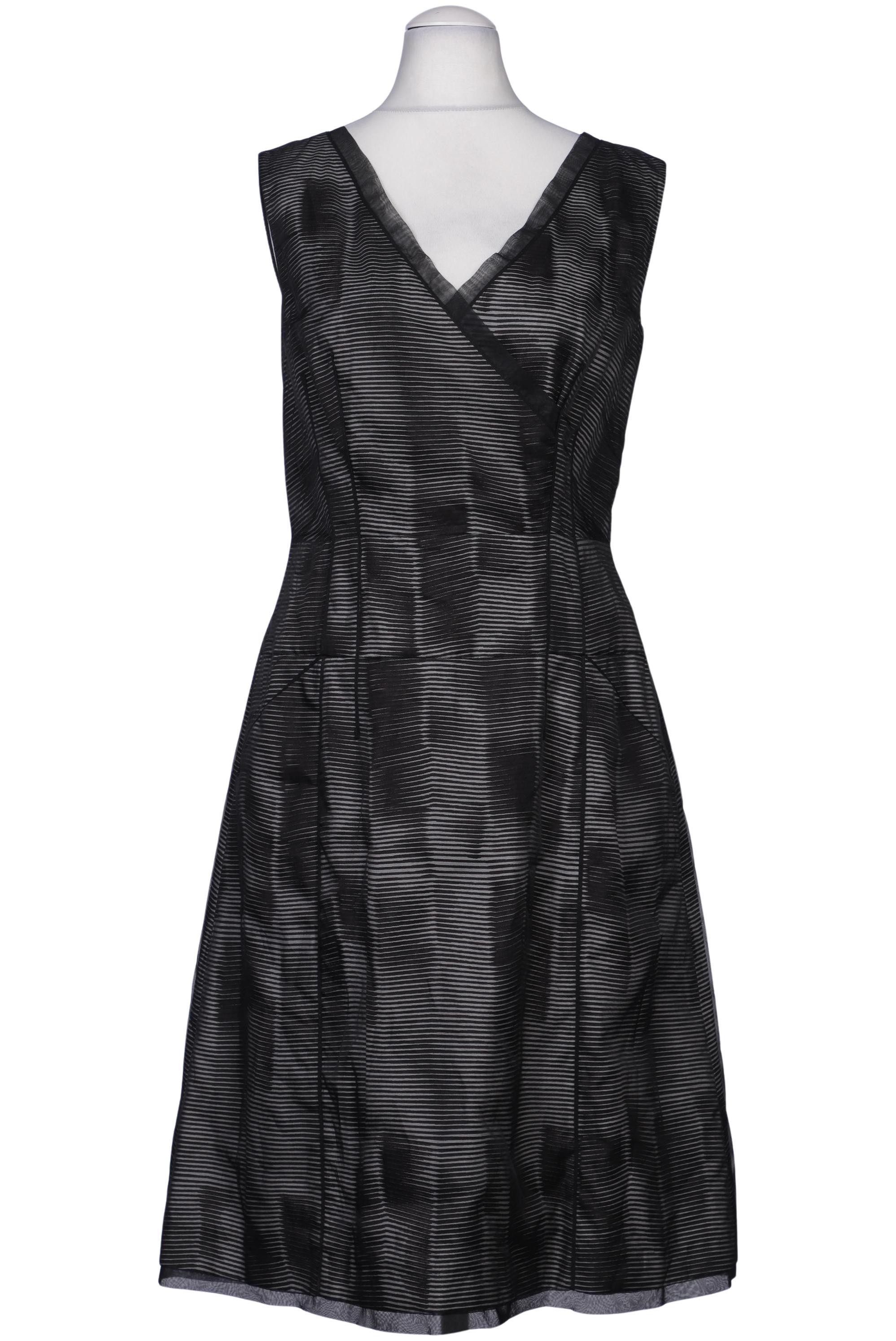 

Rene Lezard Damen Kleid, schwarz, Gr. 40