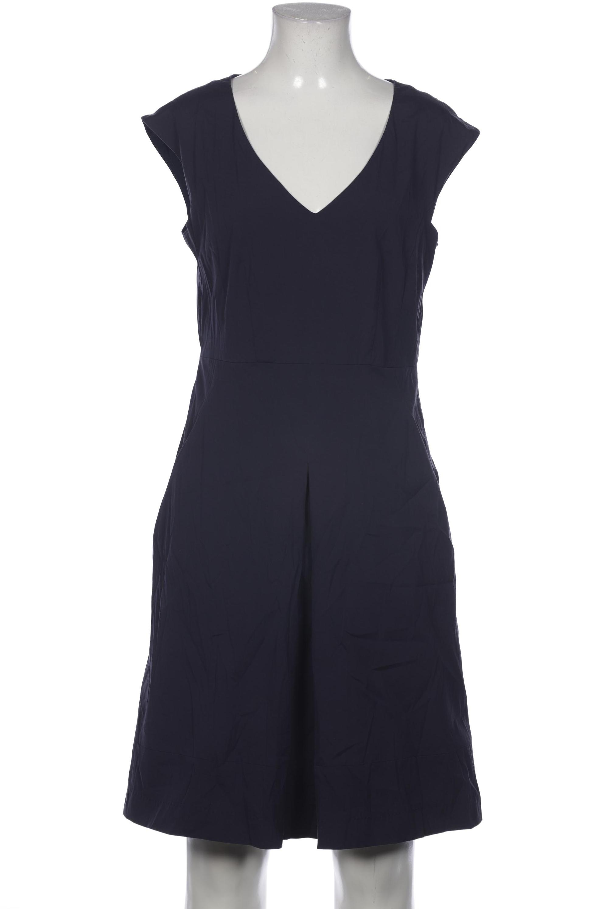 

Rene Lezard Damen Kleid, marineblau, Gr. 38