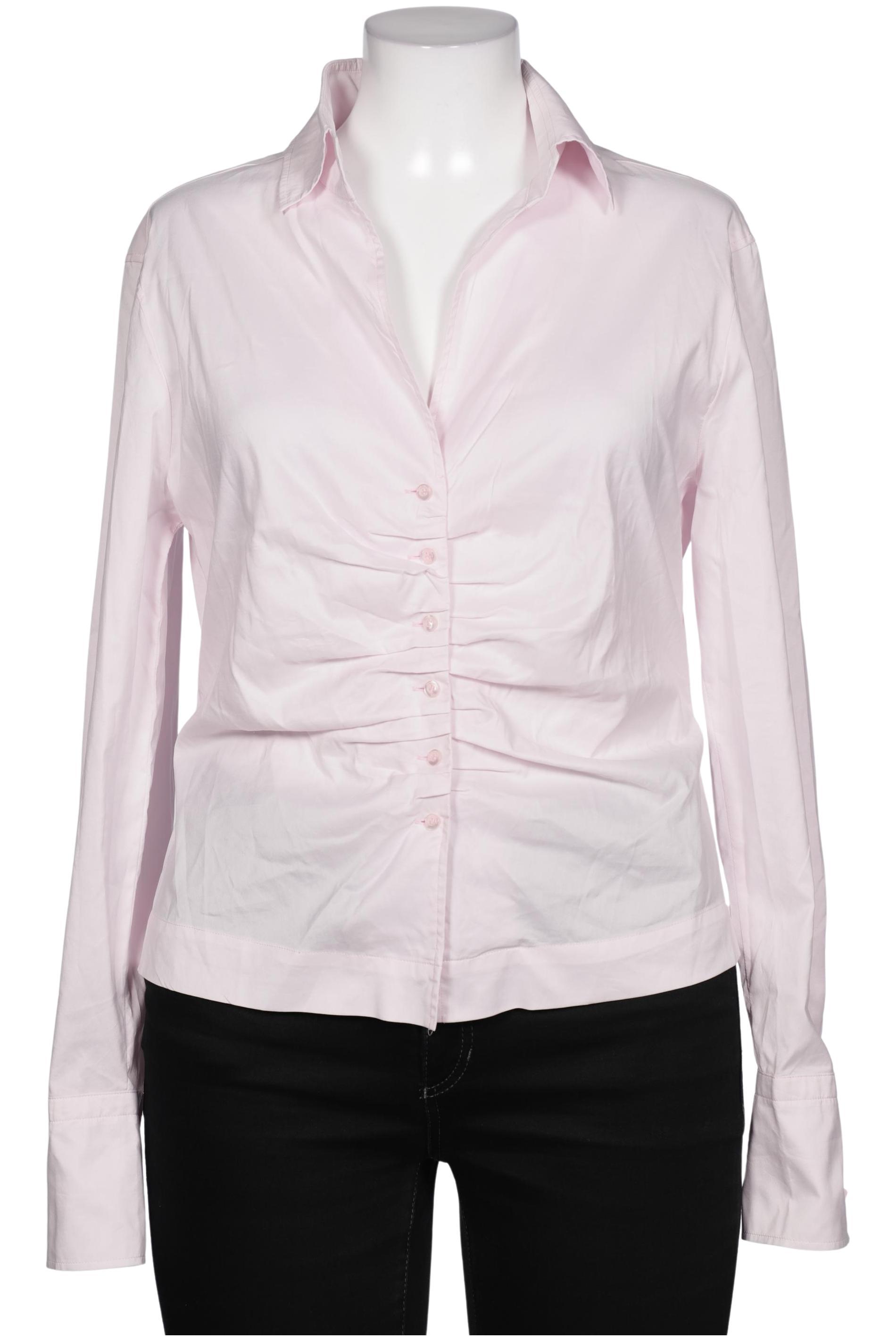 

Rene Lezard Damen Bluse, pink, Gr. 44