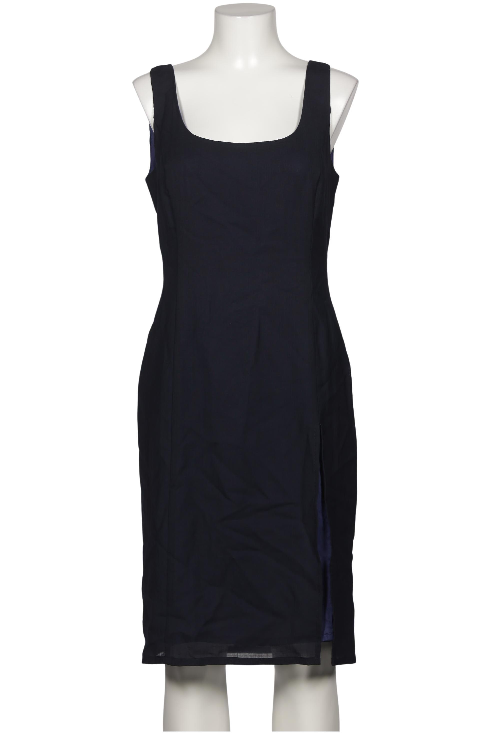 

Rene Lezard Damen Kleid, marineblau, Gr. 40