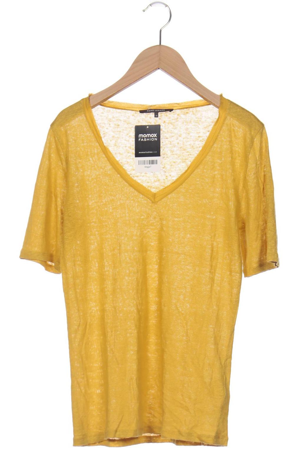

Rene Lezard Damen T-Shirt, gelb